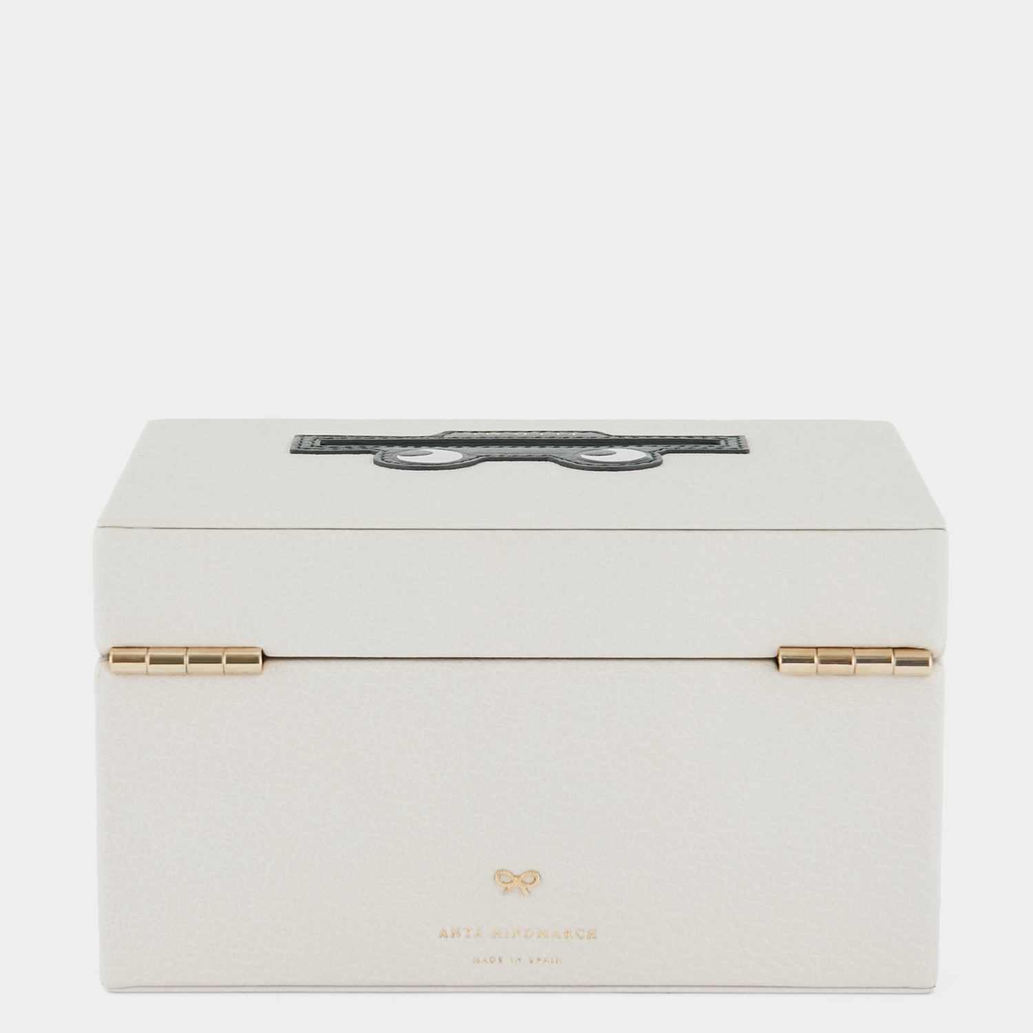 Frog Small Box -

                  
                    Capra in Chalk -
                  

                  Anya Hindmarch UK
