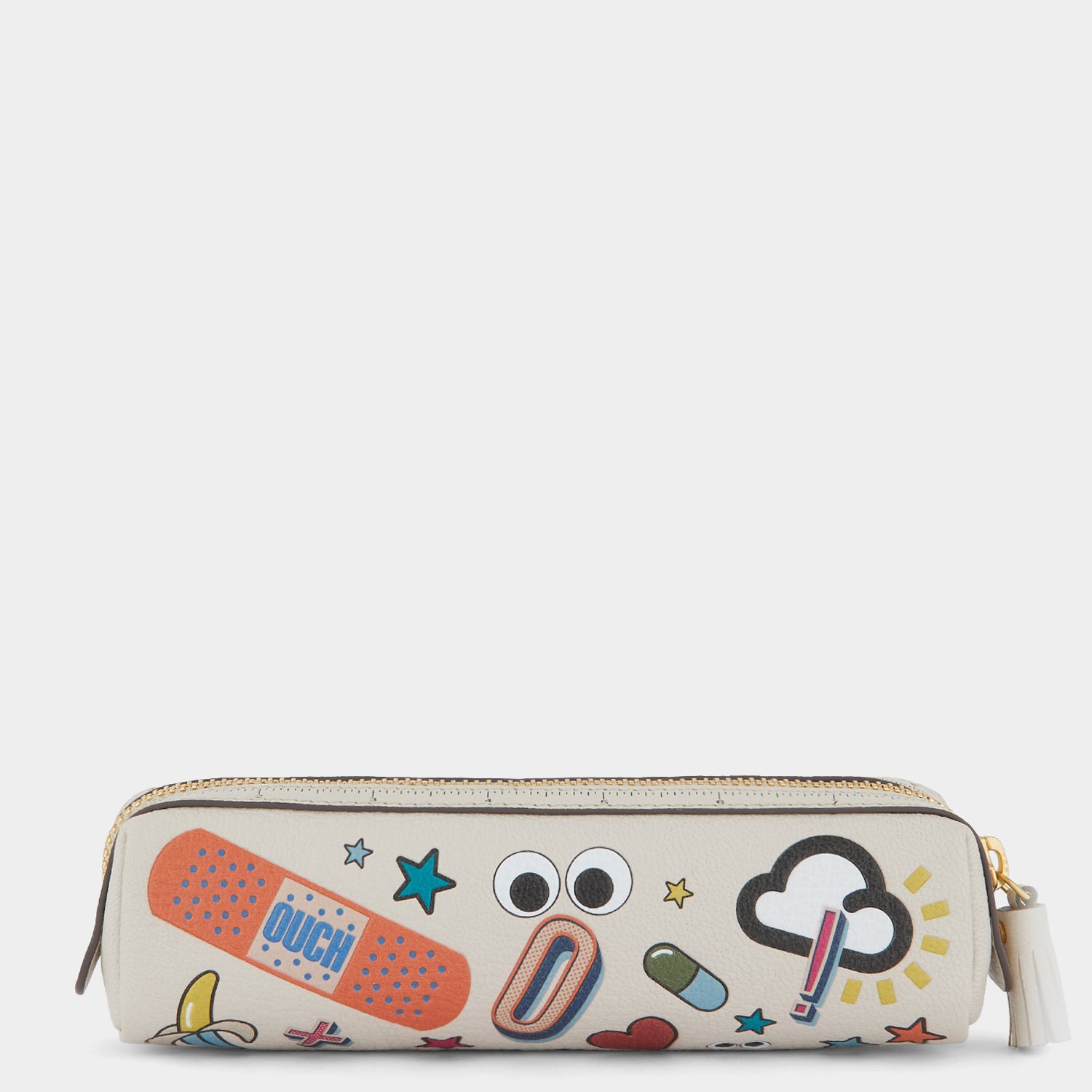 All Over Stickers Pencil Case | Anya Hindmarch UK