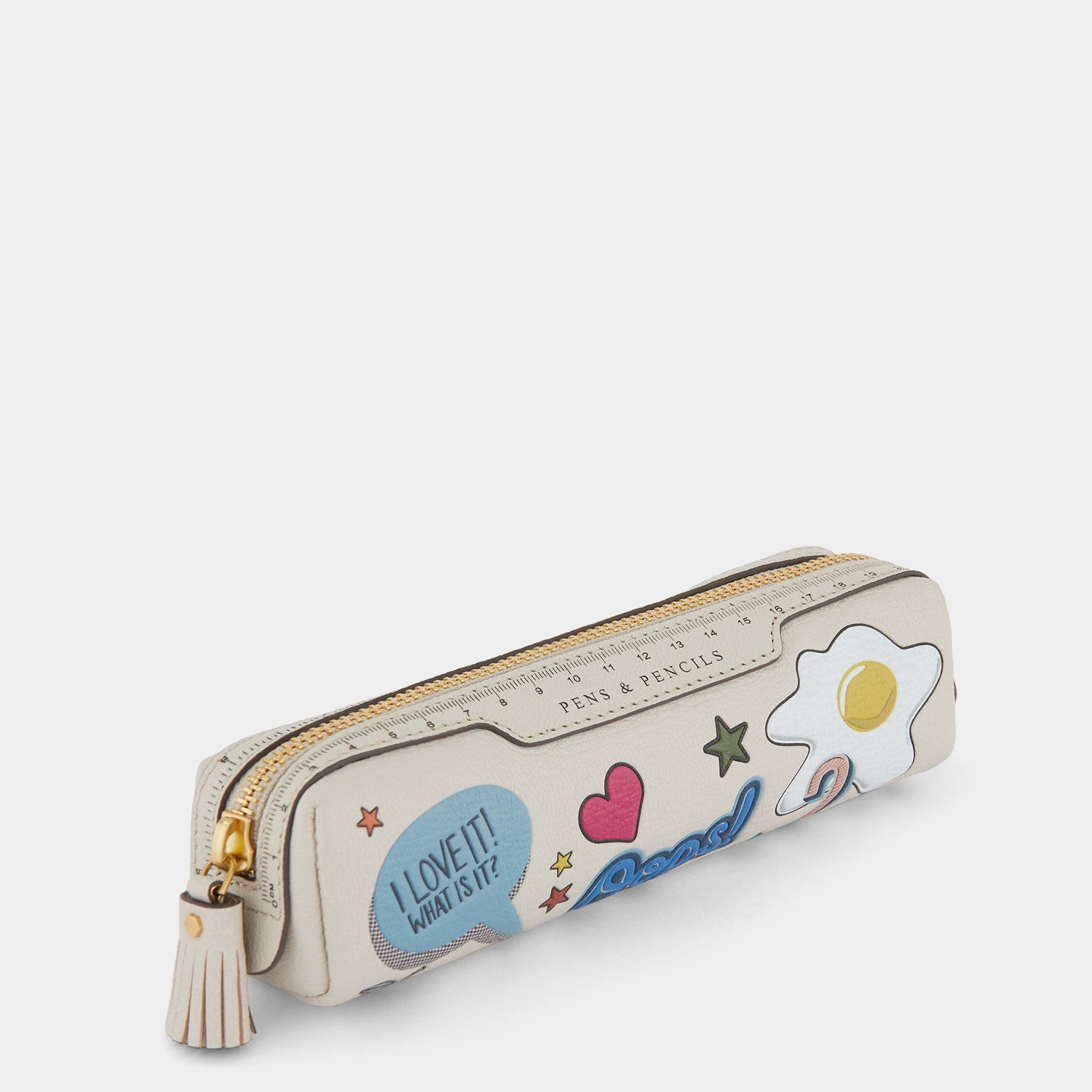 All Over Stickers Pencil Case -

                  
                    Capra in Chalk -
                  

                  Anya Hindmarch UK
