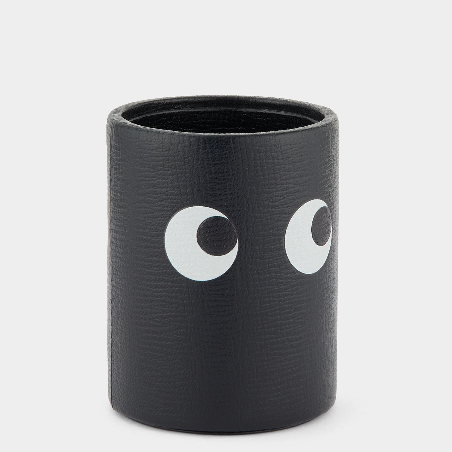 Eyes Pencil Pot -

                  
                    Capra in Black -
                  

                  Anya Hindmarch UK

