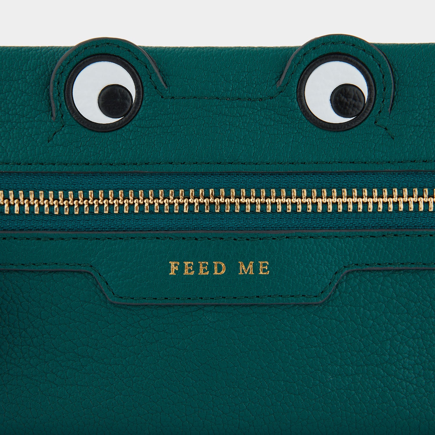 Frog Zip Pouch -

                  
                    Nappa in Green -
                  

                  Anya Hindmarch UK
