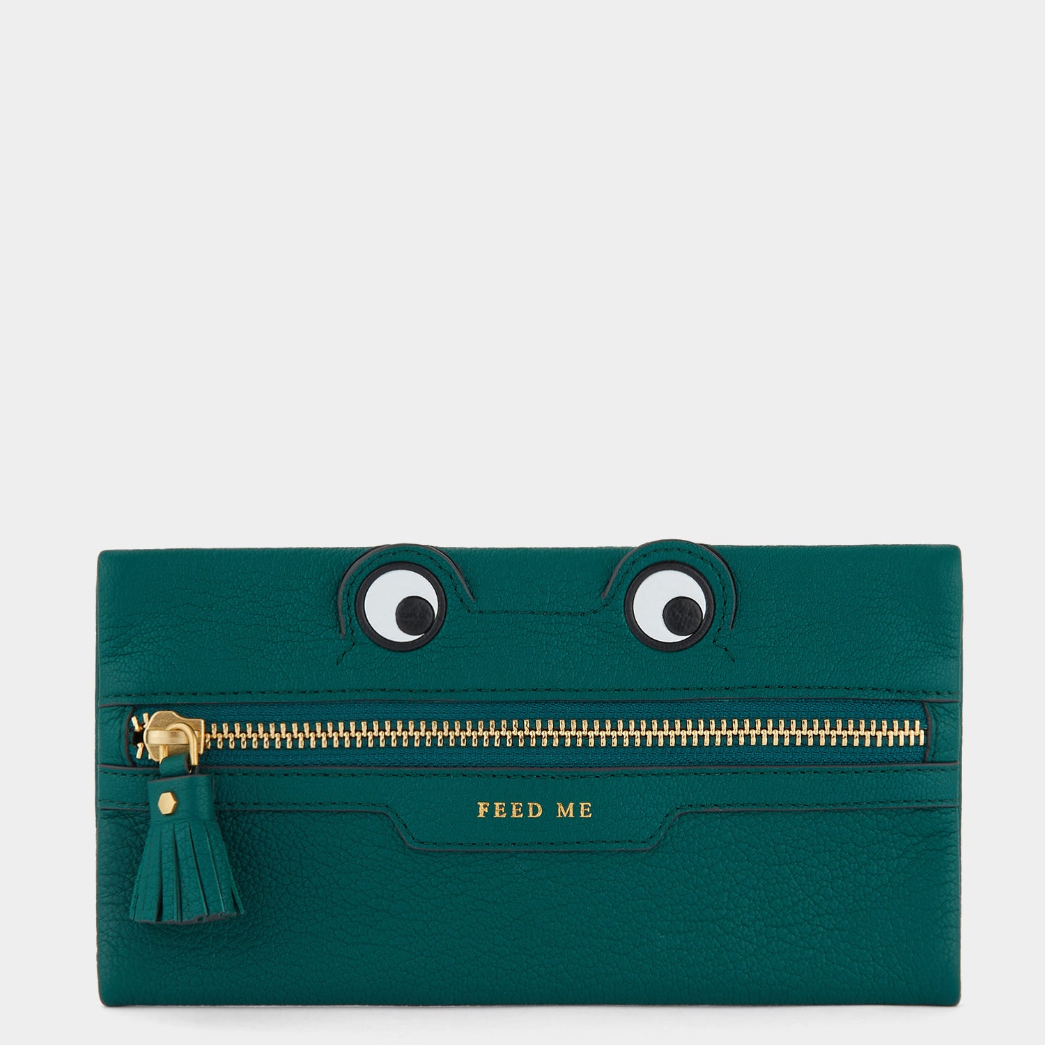 Frog Zip Pouch -

                  
                    Nappa in Green -
                  

                  Anya Hindmarch UK
