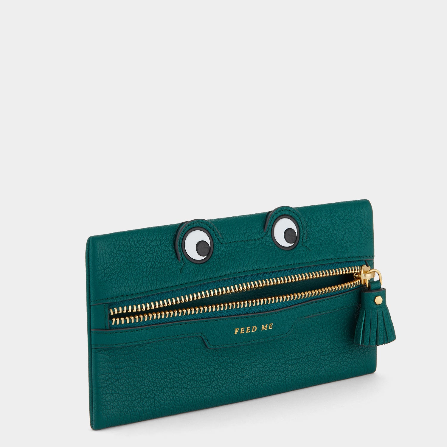 Frog Zip Pouch -

                  
                    Nappa in Green -
                  

                  Anya Hindmarch UK
