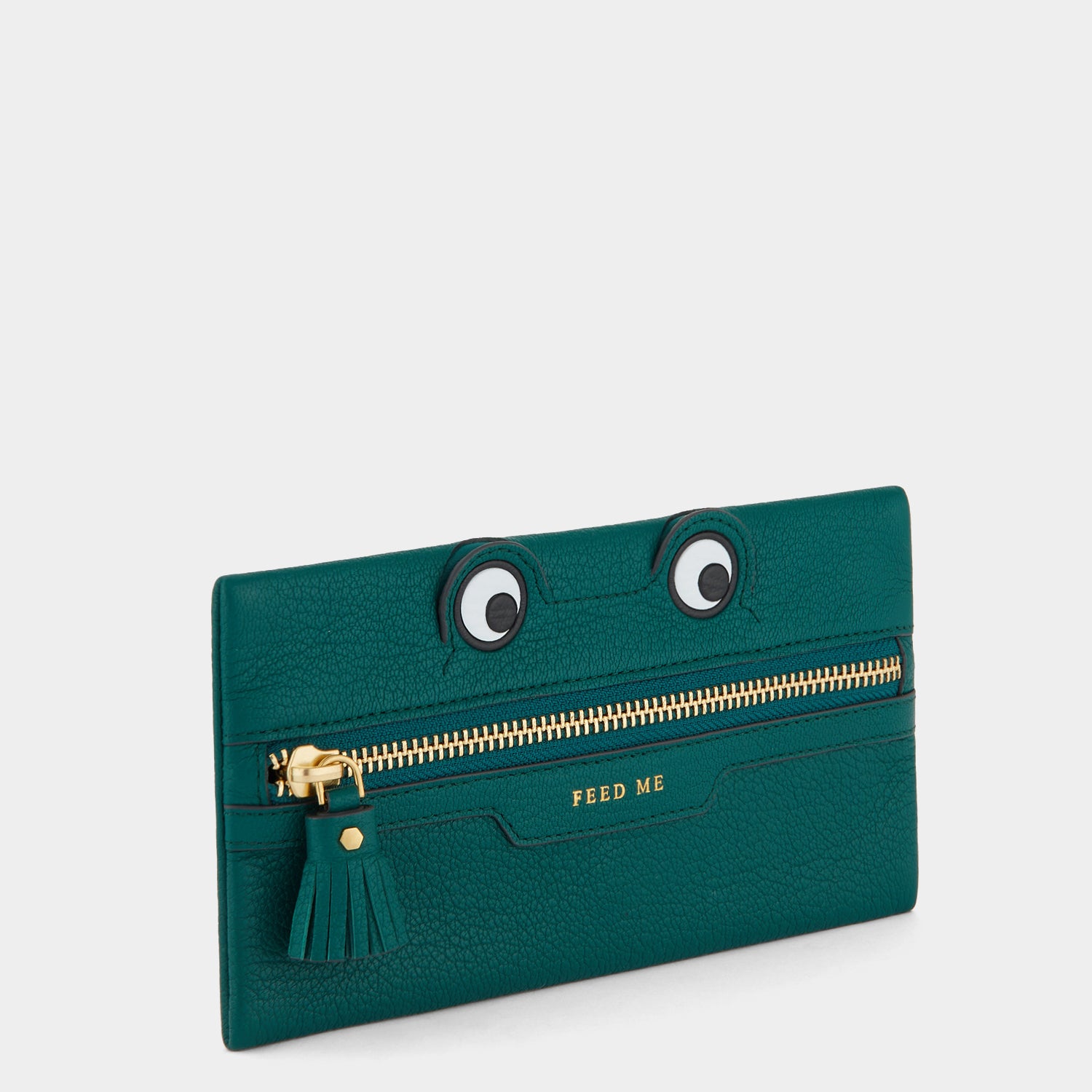 Frog Zip Pouch -

                  
                    Nappa in Green -
                  

                  Anya Hindmarch UK
