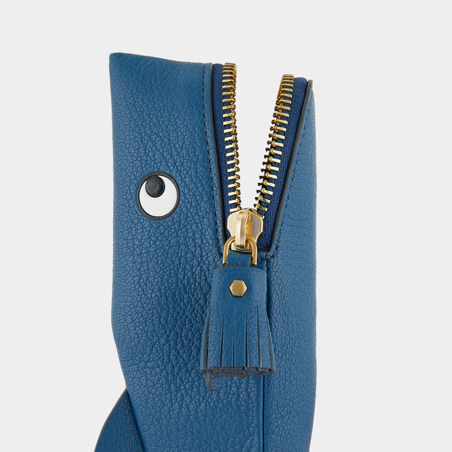 Shark Zip Pouch -

                  
                    Nappa in Blue -
                  

                  Anya Hindmarch UK
