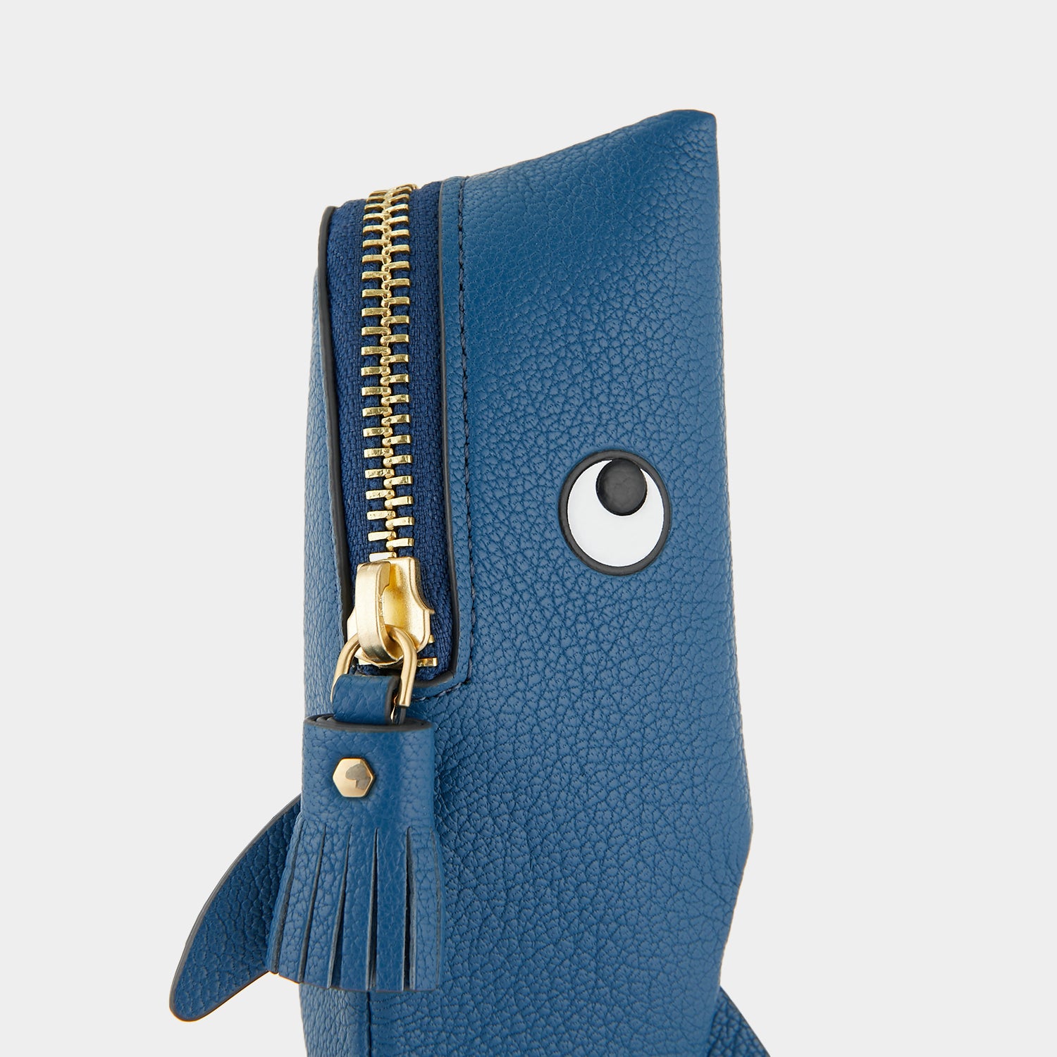 Shark Zip Pouch -

                  
                    Nappa in Blue -
                  

                  Anya Hindmarch UK
