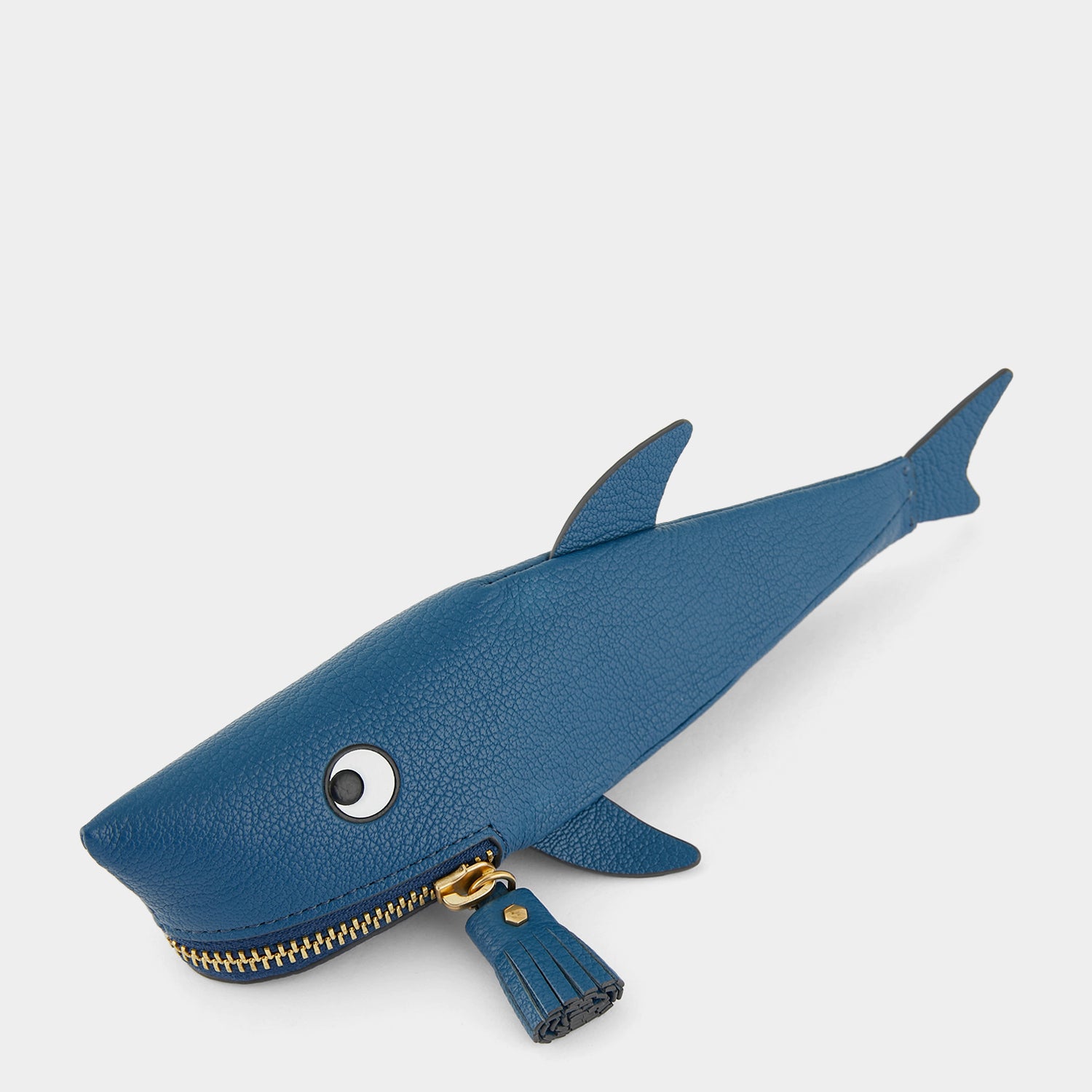 Shark Zip Pouch -

                  
                    Nappa in Blue -
                  

                  Anya Hindmarch UK
