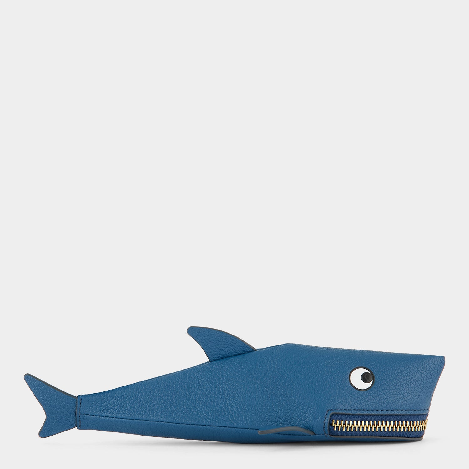Shark Zip Pouch -

                  
                    Nappa in Blue -
                  

                  Anya Hindmarch UK

