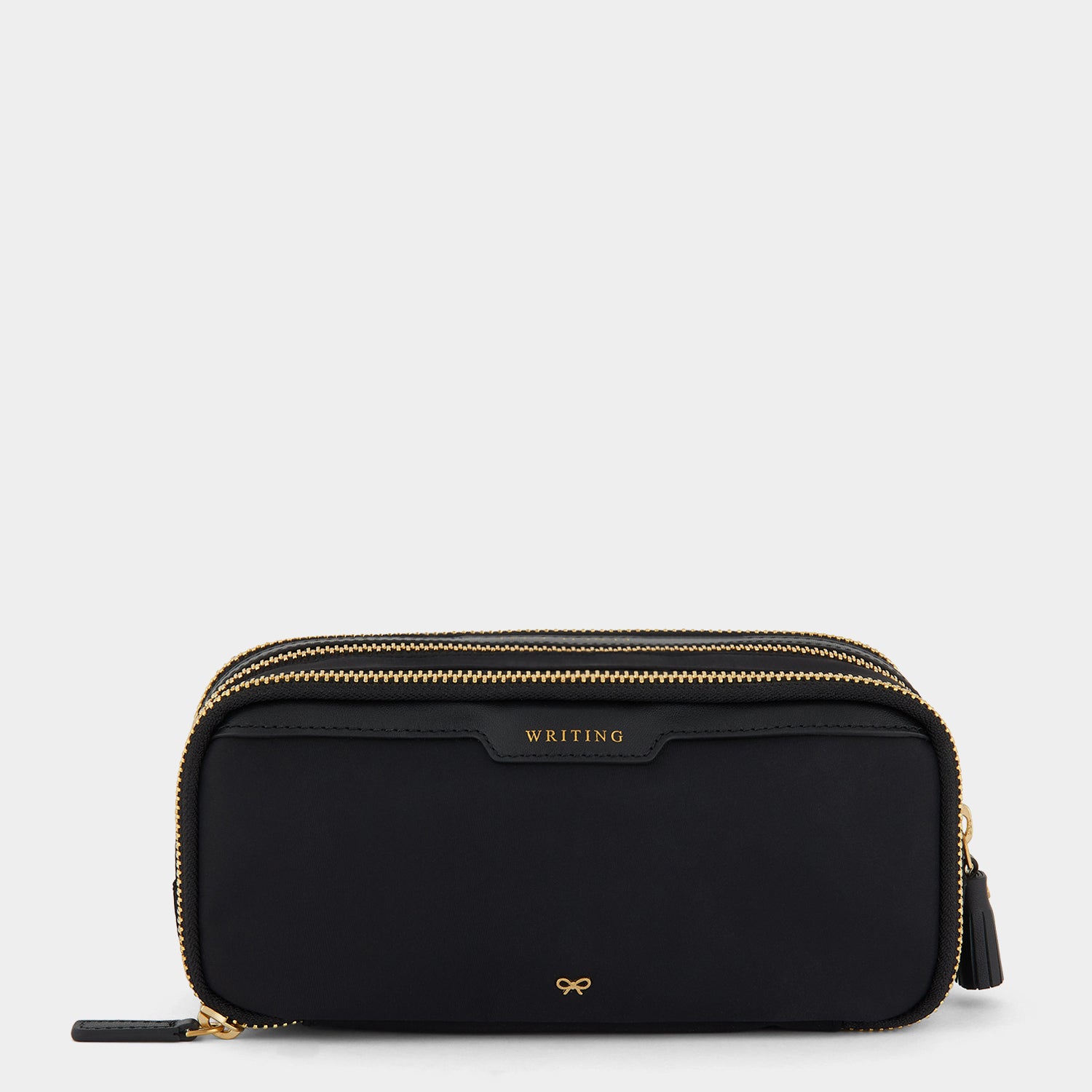 Pencil Case -

                  
                    Recycled Nylon in Black -
                  

                  Anya Hindmarch UK
