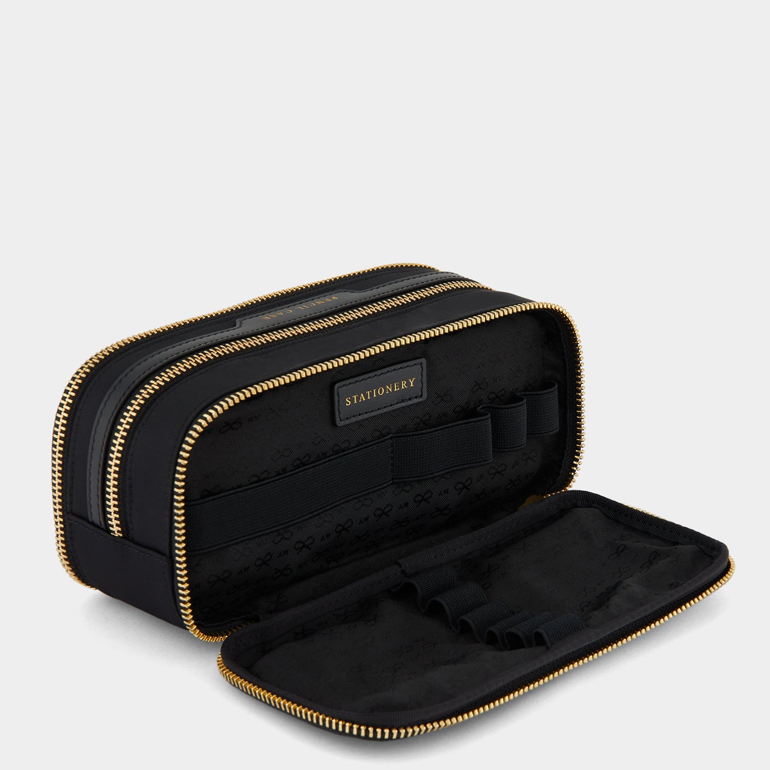 Pencil Case in Panama in black