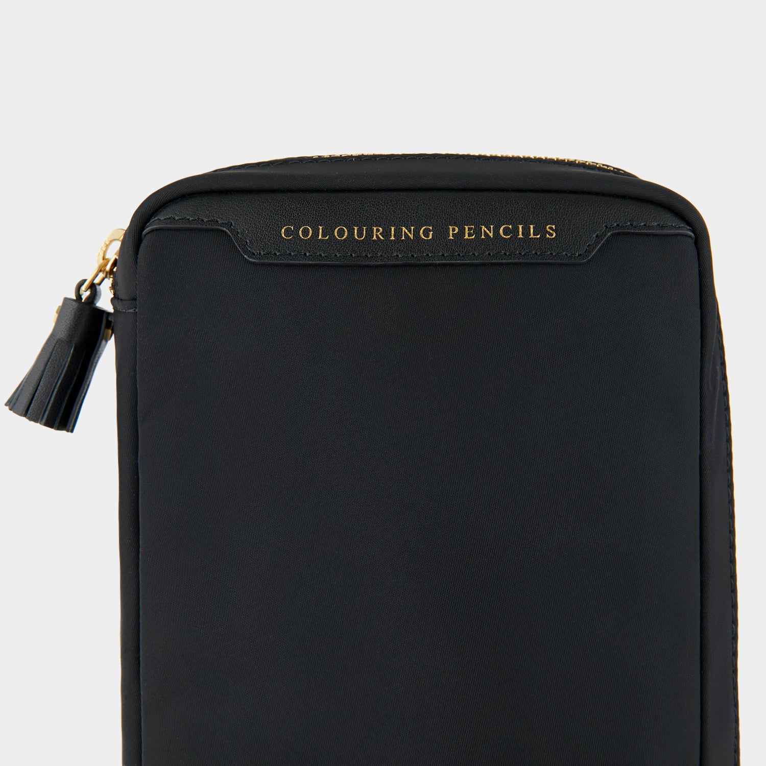 Large Pencil Case With Pencils -

                  
                    Nylon in Black -
                  

                  Anya Hindmarch UK
