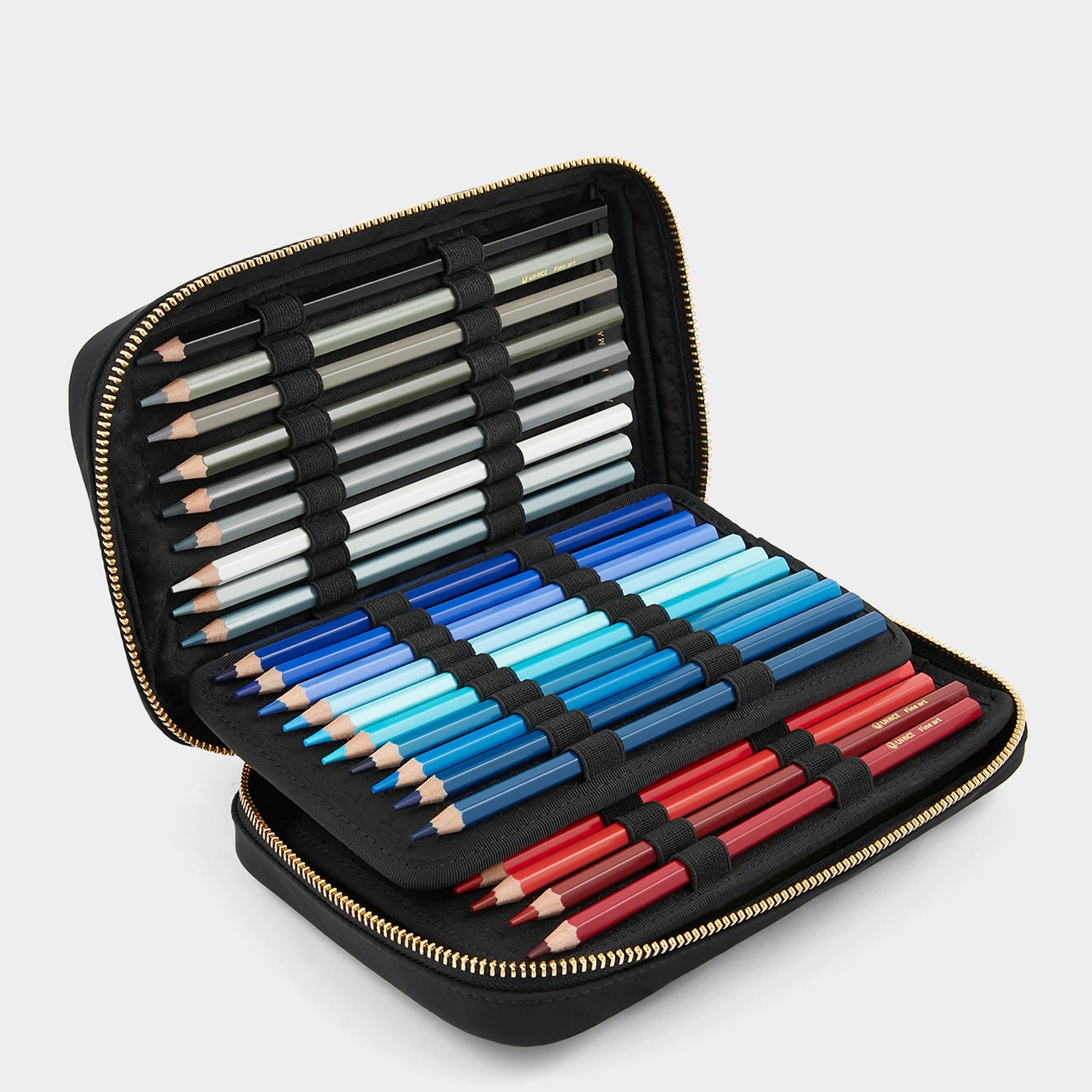 Large Pencil Case With Pencils -

                  
                    Nylon in Black -
                  

                  Anya Hindmarch UK

