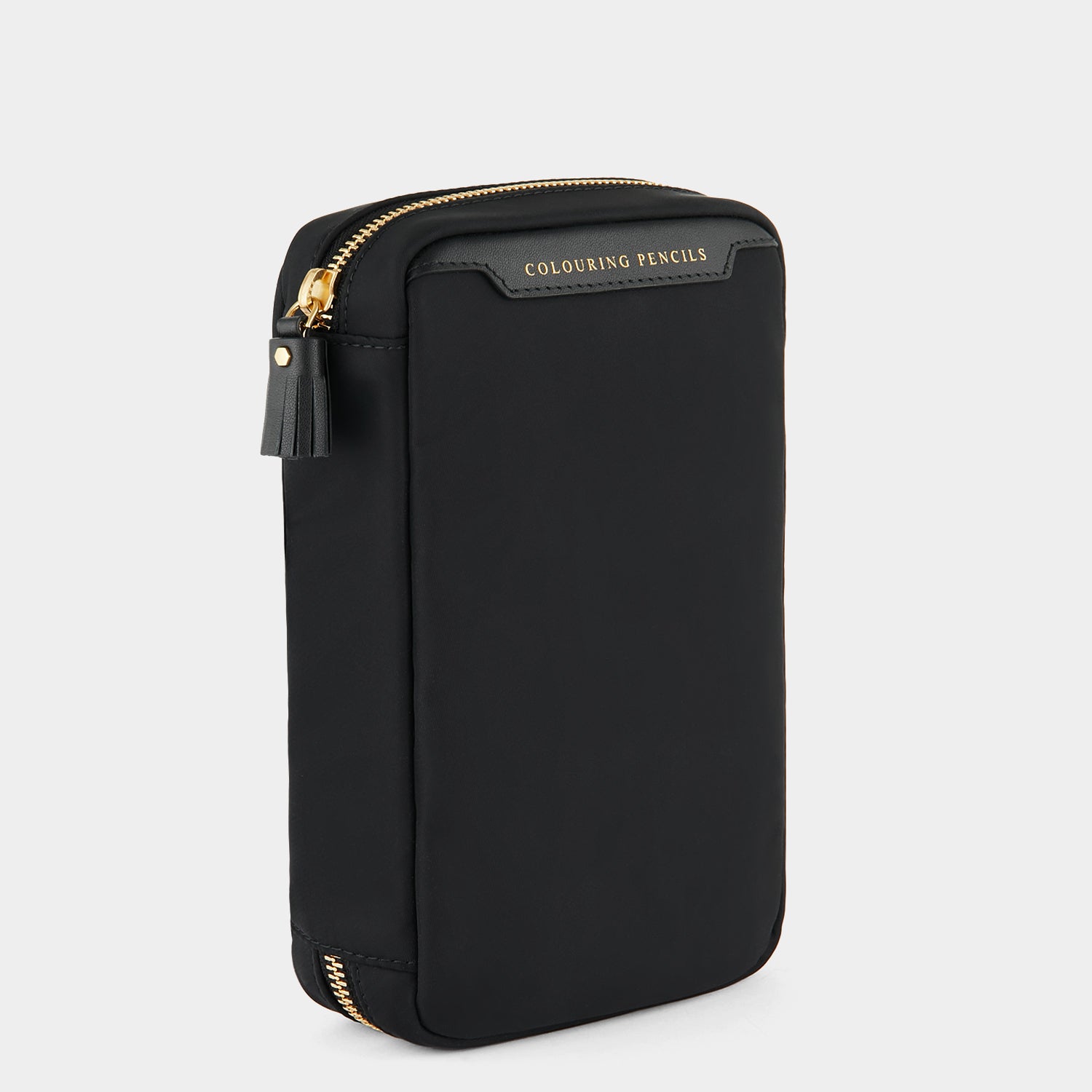 Large Pencil Case With Pencils -

                  
                    Nylon in Black -
                  

                  Anya Hindmarch UK
