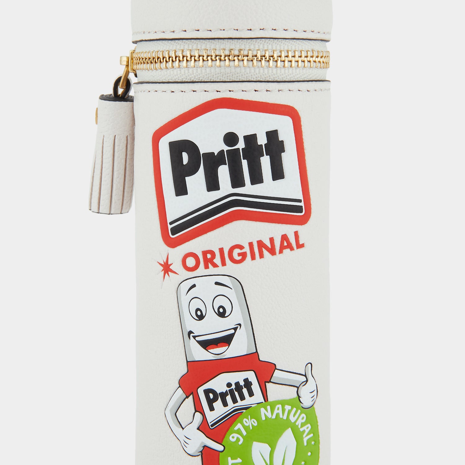 Pritt Stick Pencil Case -

                  
                    Nappa in White -
                  

                  Anya Hindmarch UK
