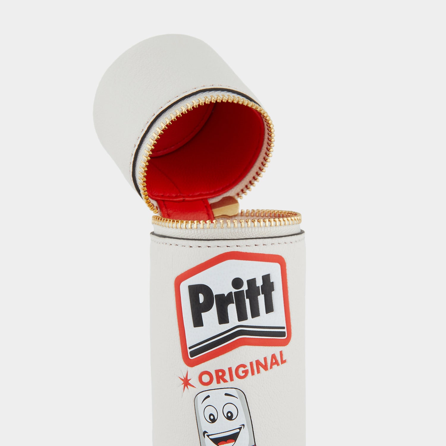 Pritt Stick Pencil Case -

                  
                    Nappa in White -
                  

                  Anya Hindmarch UK
