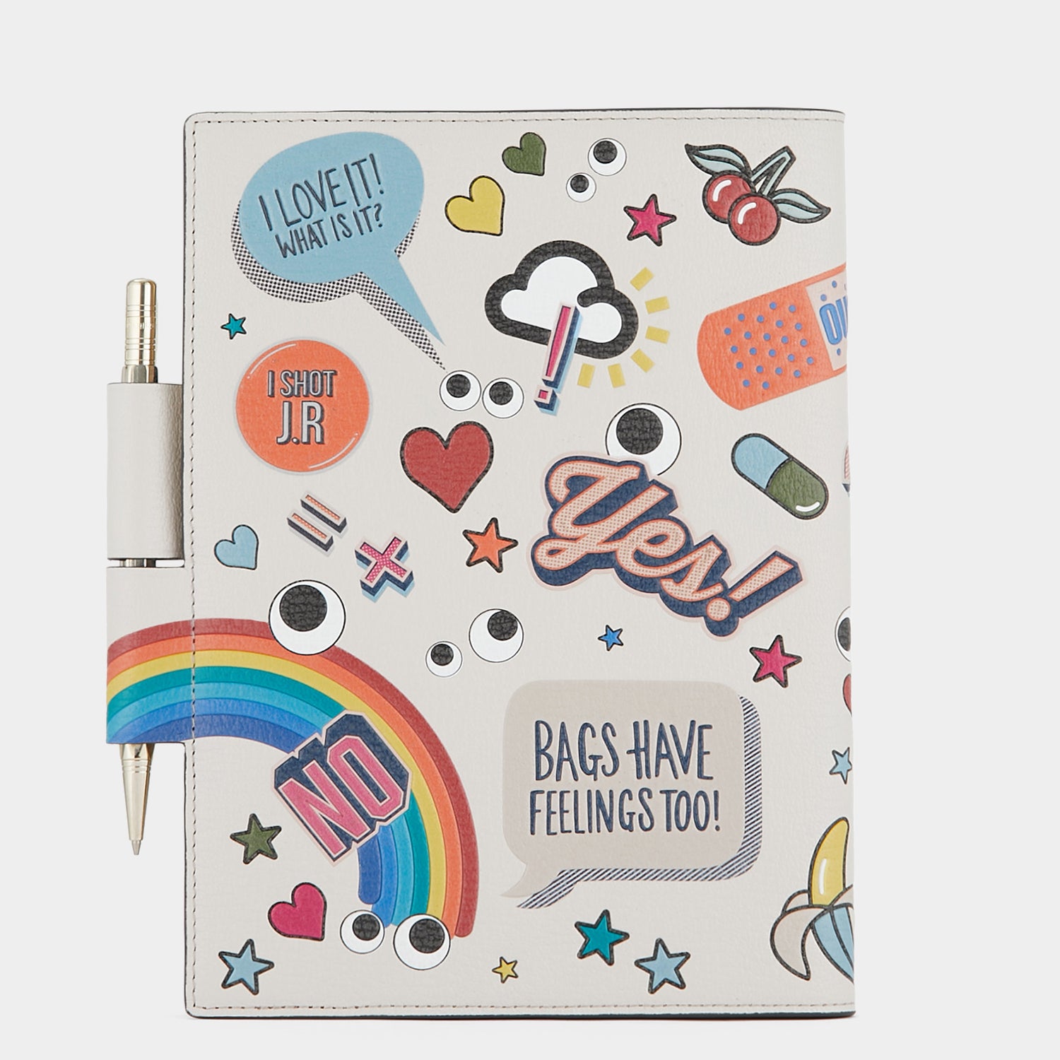 All Over Stickers A5 Journal -

                  
                    Capra in Chalk -
                  

                  Anya Hindmarch UK
