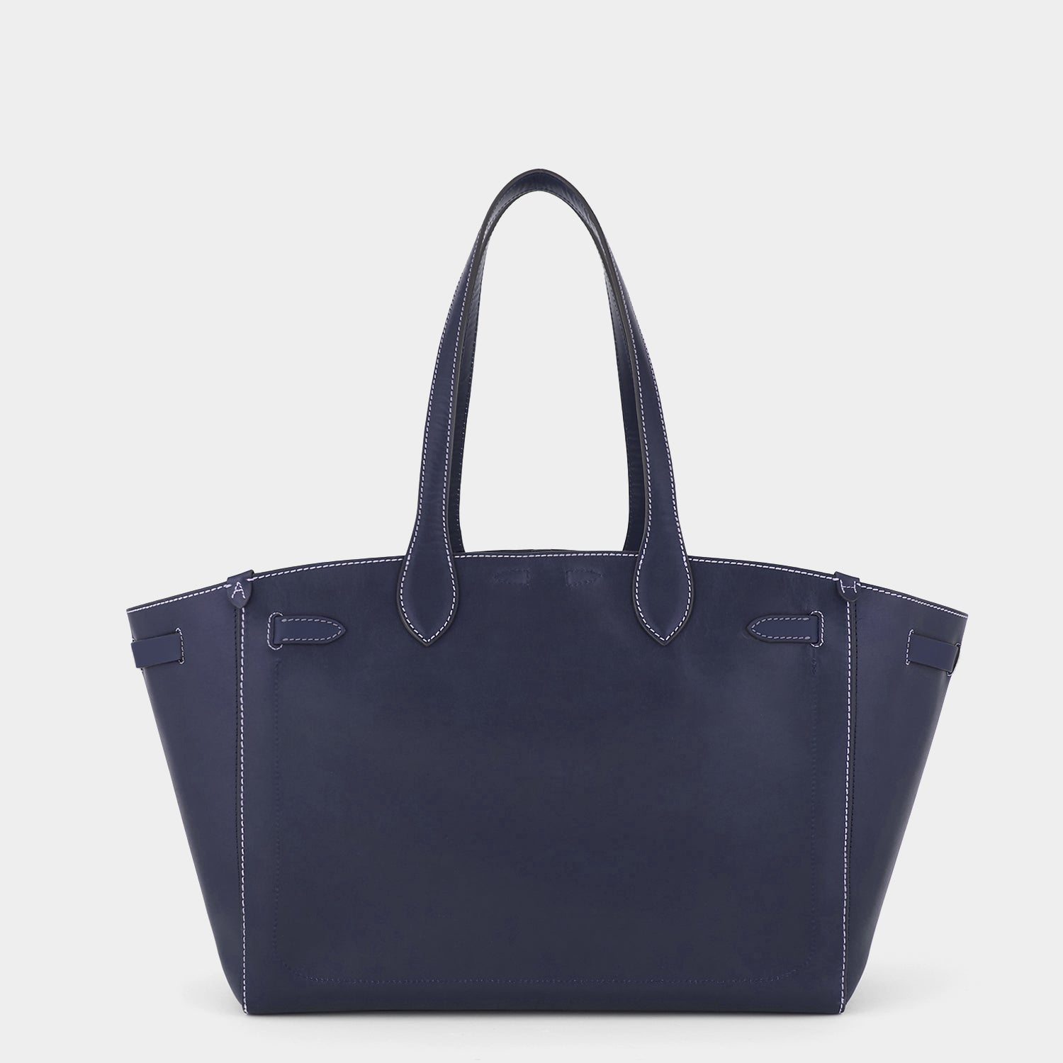 Return to Nature Tote -

                  
                    Compostable Leather in Marine -
                  

                  Anya Hindmarch UK
