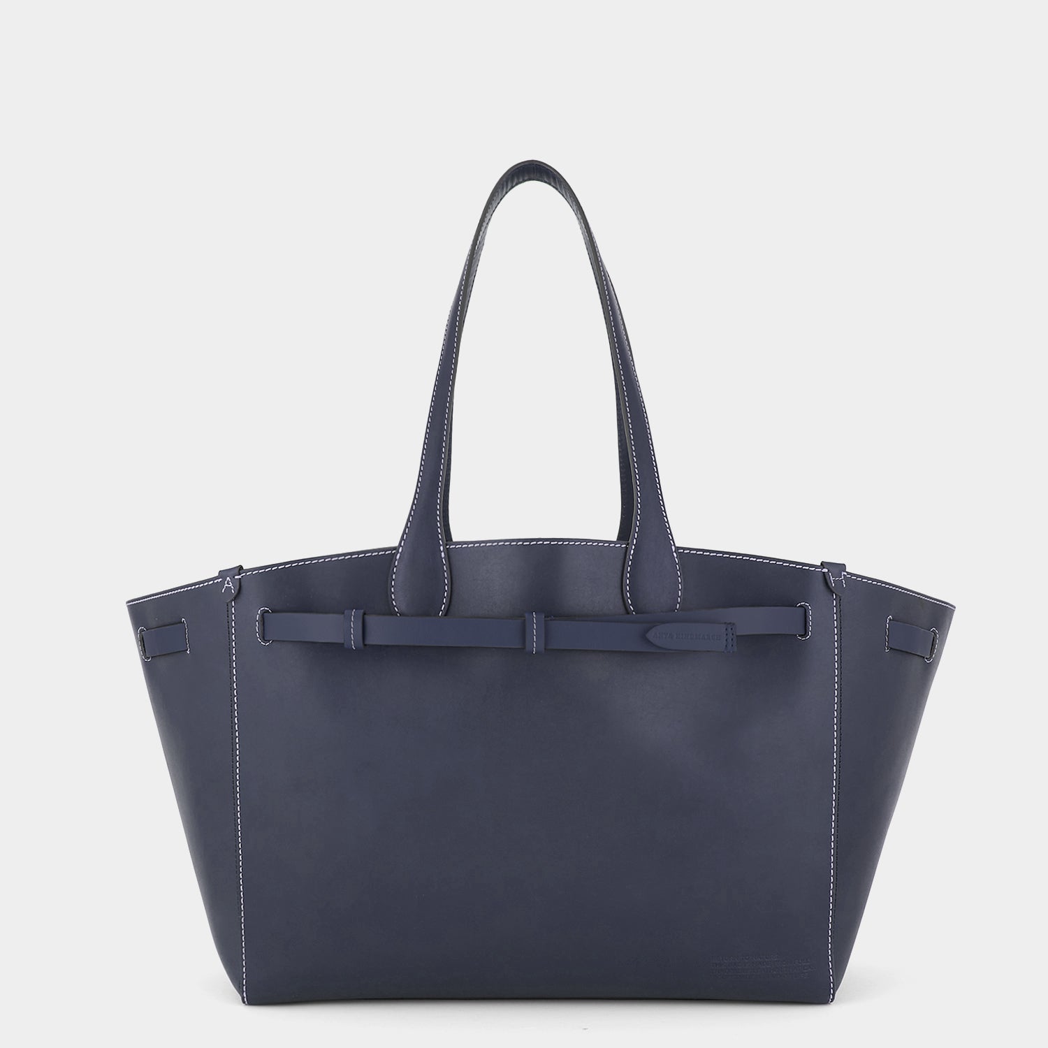 Return to Nature Tote -

                  
                    Compostable Leather in Marine -
                  

                  Anya Hindmarch UK
