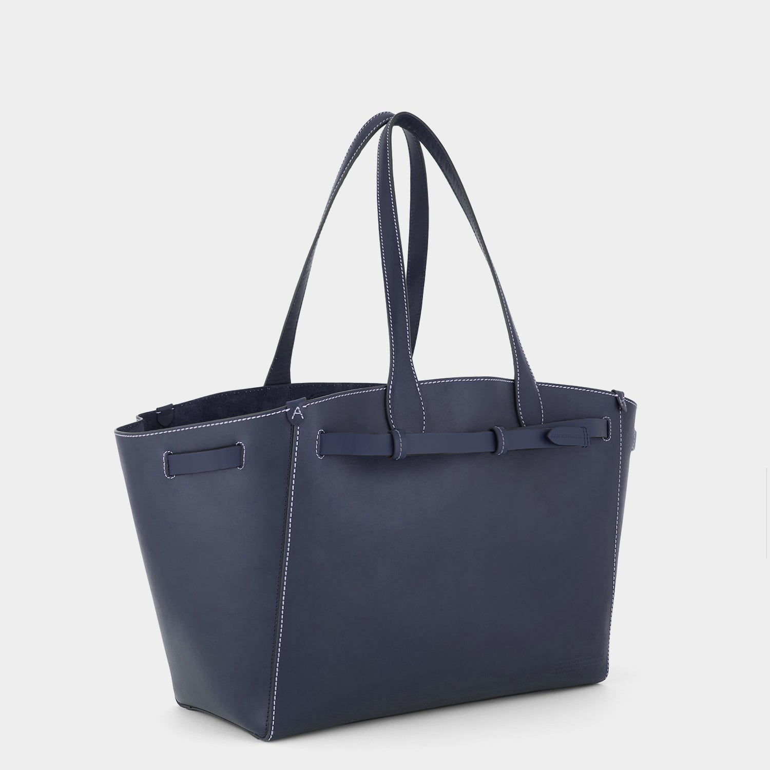 Return to Nature Tote -

                  
                    Compostable Leather in Marine -
                  

                  Anya Hindmarch UK
