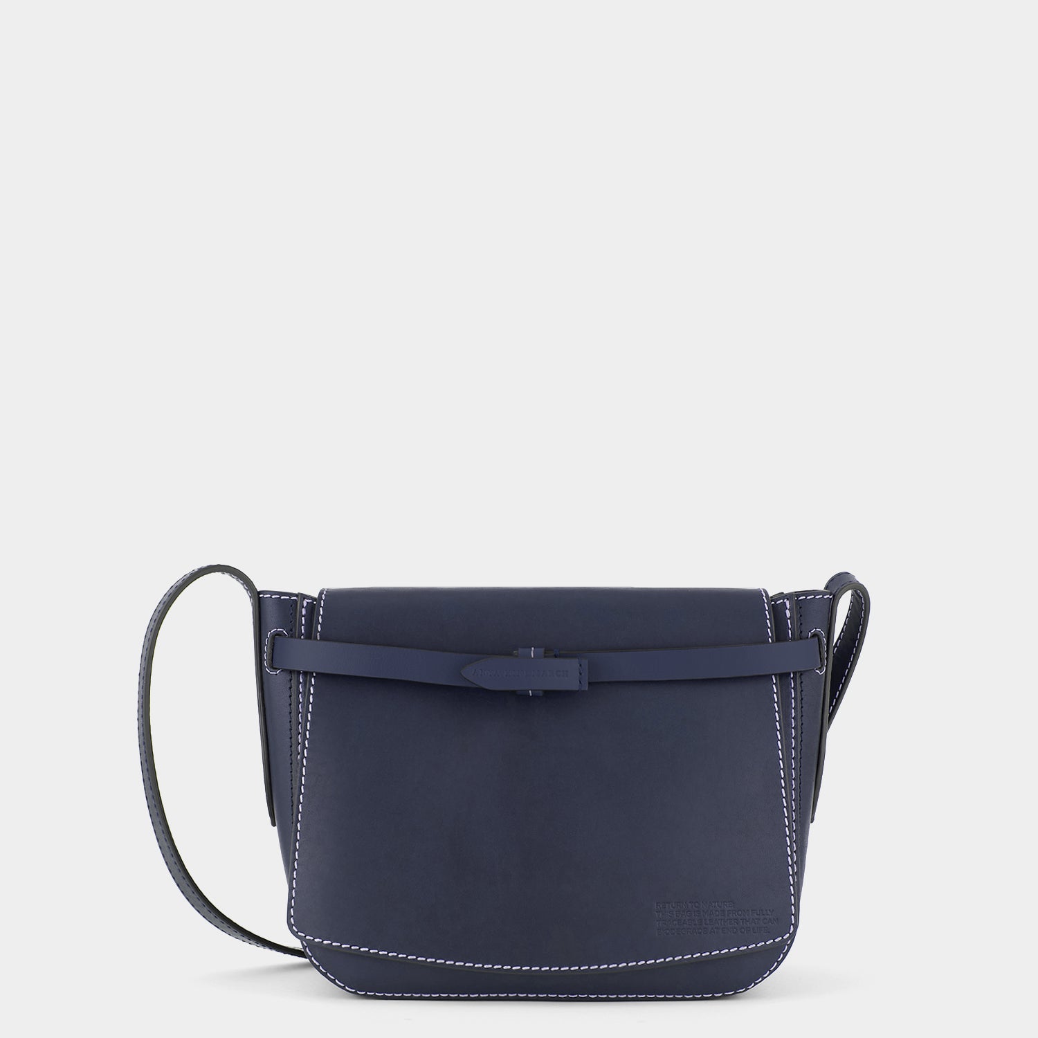Return to Nature Cross-body -

                  
                    Compostable Leather in Marine -
                  

                  Anya Hindmarch UK
