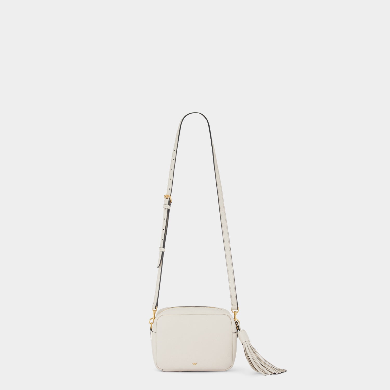 Neeson Tassel Cross-body -

                  
                    Capra Leather in Chalk -
                  

                  Anya Hindmarch UK
