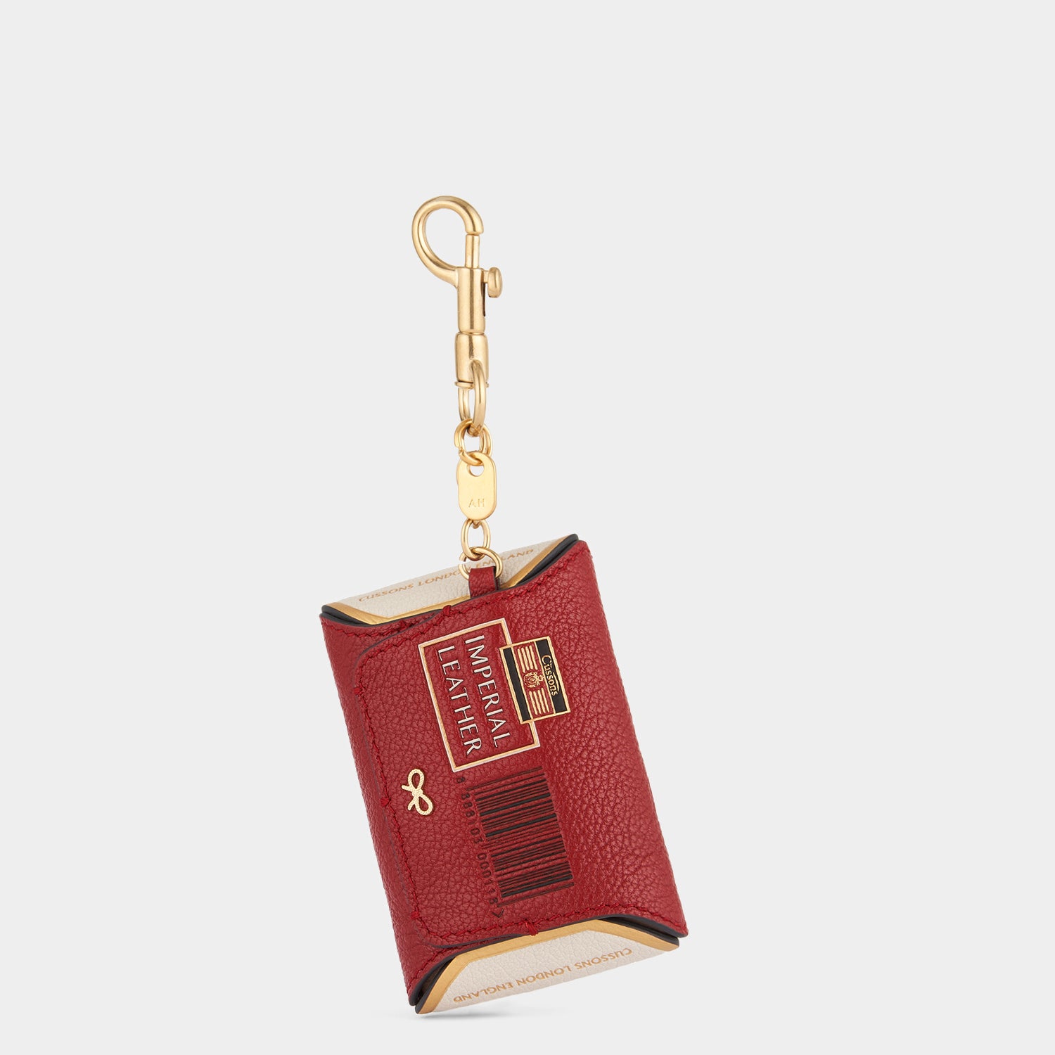 Anya Brands Imperial Leather Charm -

                  
                    Capra in Red -
                  

                  Anya Hindmarch UK
