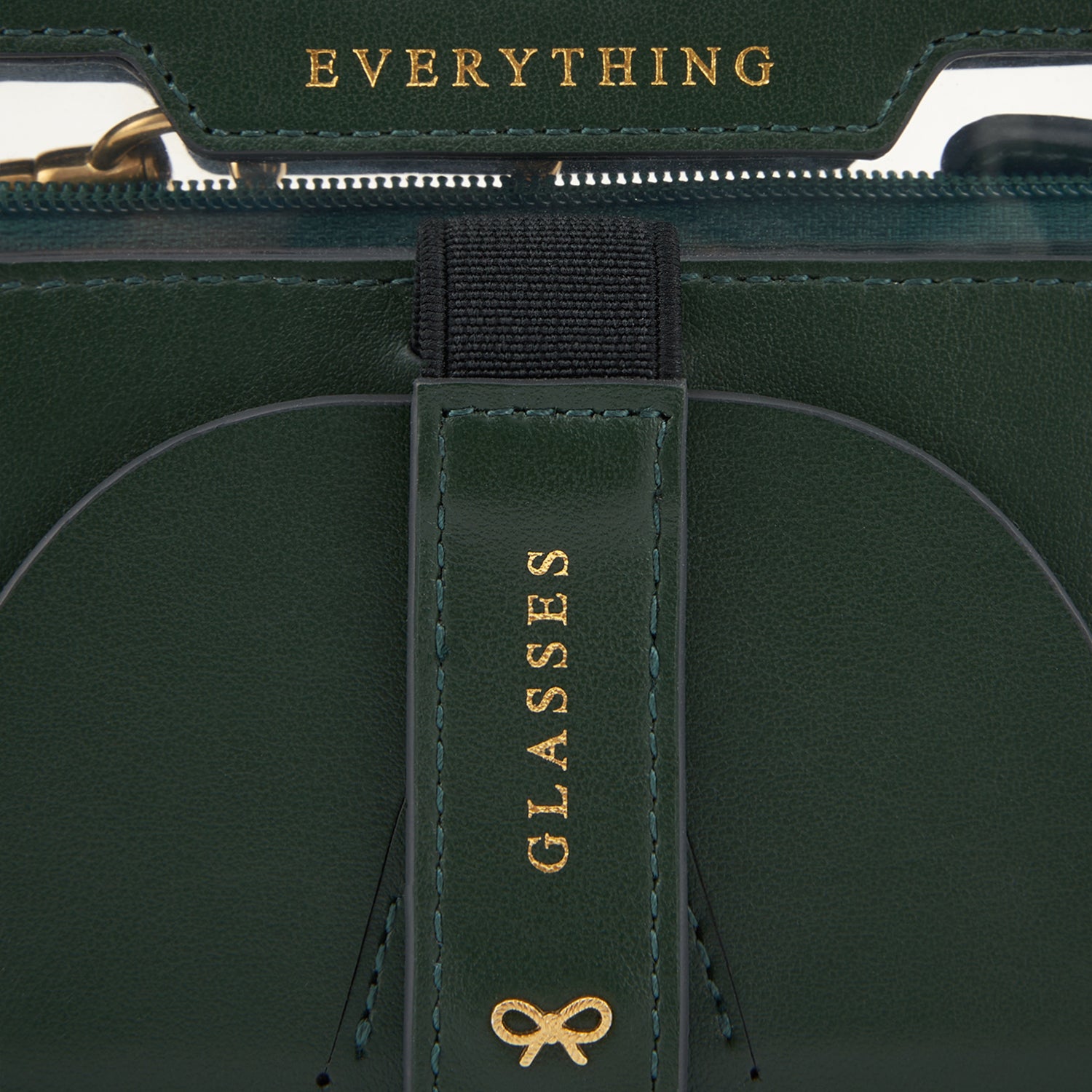 Everything Pouch -

                  
                    Nylon Jacquard in Dark Holly -
                  

                  Anya Hindmarch UK
