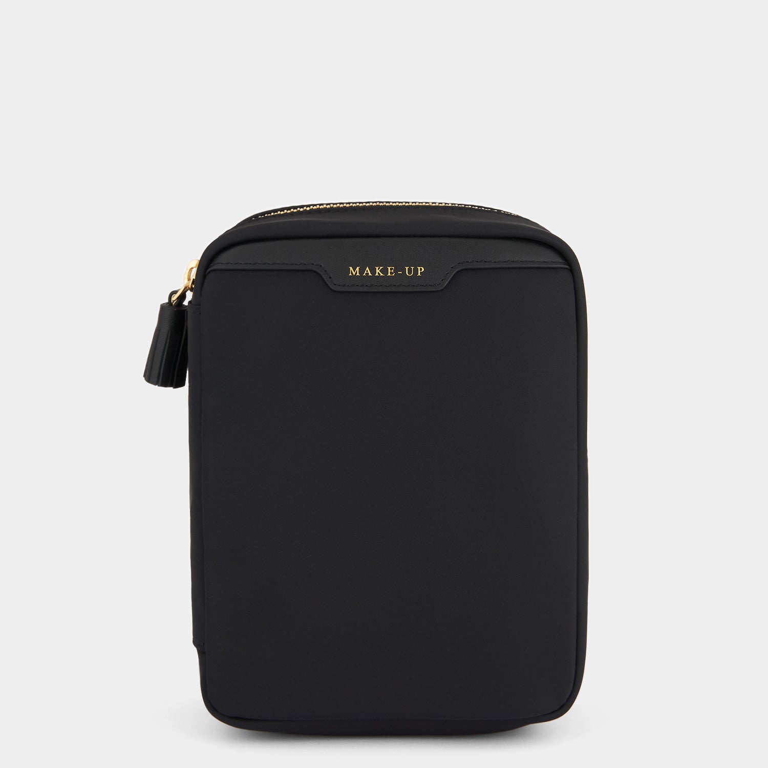 Make-Up Folio -

                  
                    Regenerated ECONYL® in Black -
                  

                  Anya Hindmarch UK
