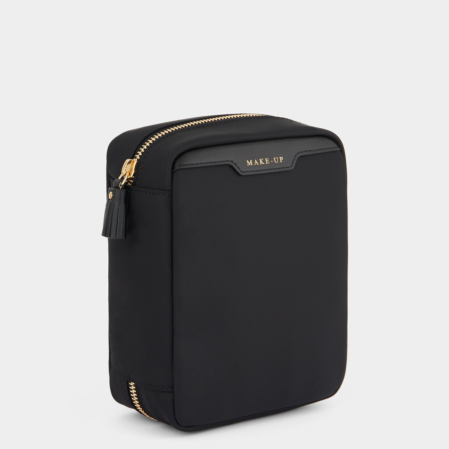 Make-Up Folio -

                  
                    Regenerated ECONYL® in Black -
                  

                  Anya Hindmarch UK

