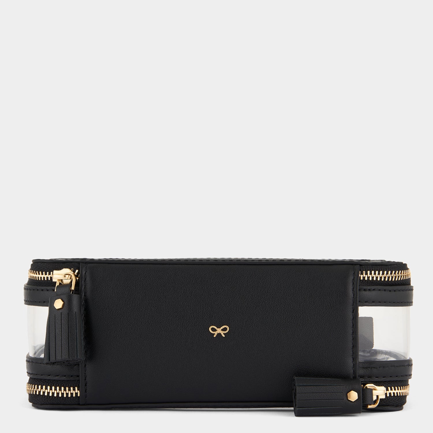 Make-Up Case -

                  
                    Calf Leather in Black -
                  

                  Anya Hindmarch UK
