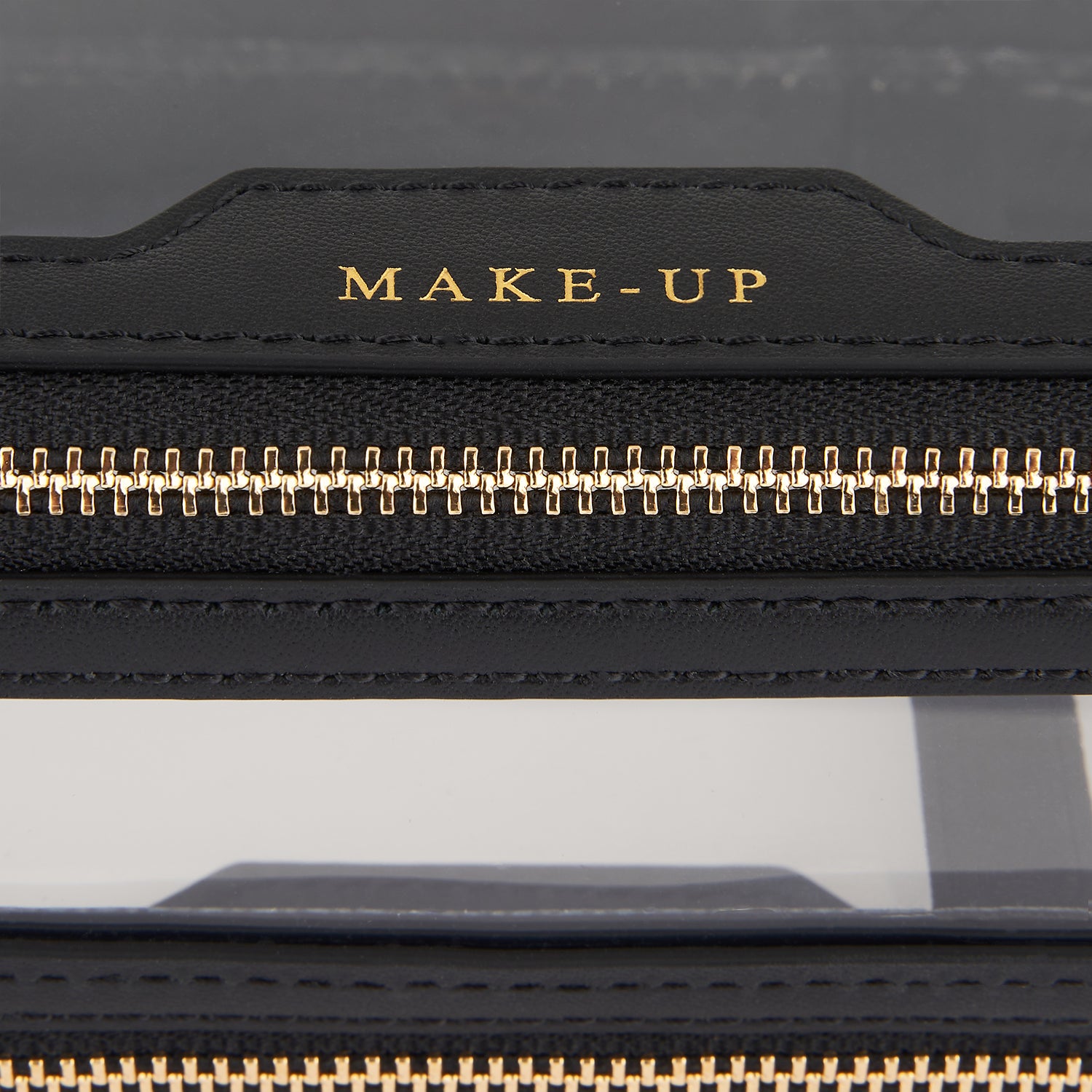 Make-Up Case -

                  
                    Calf Leather in Black -
                  

                  Anya Hindmarch UK
