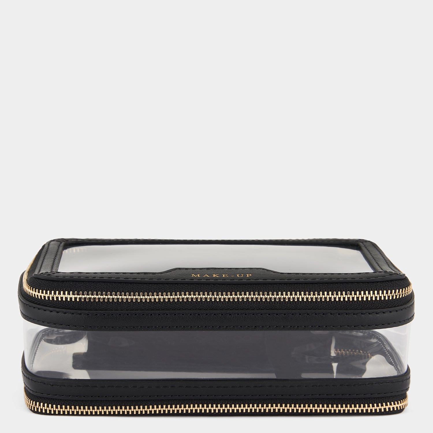 Make-Up Case -

                  
                    Calf Leather in Black -
                  

                  Anya Hindmarch UK
