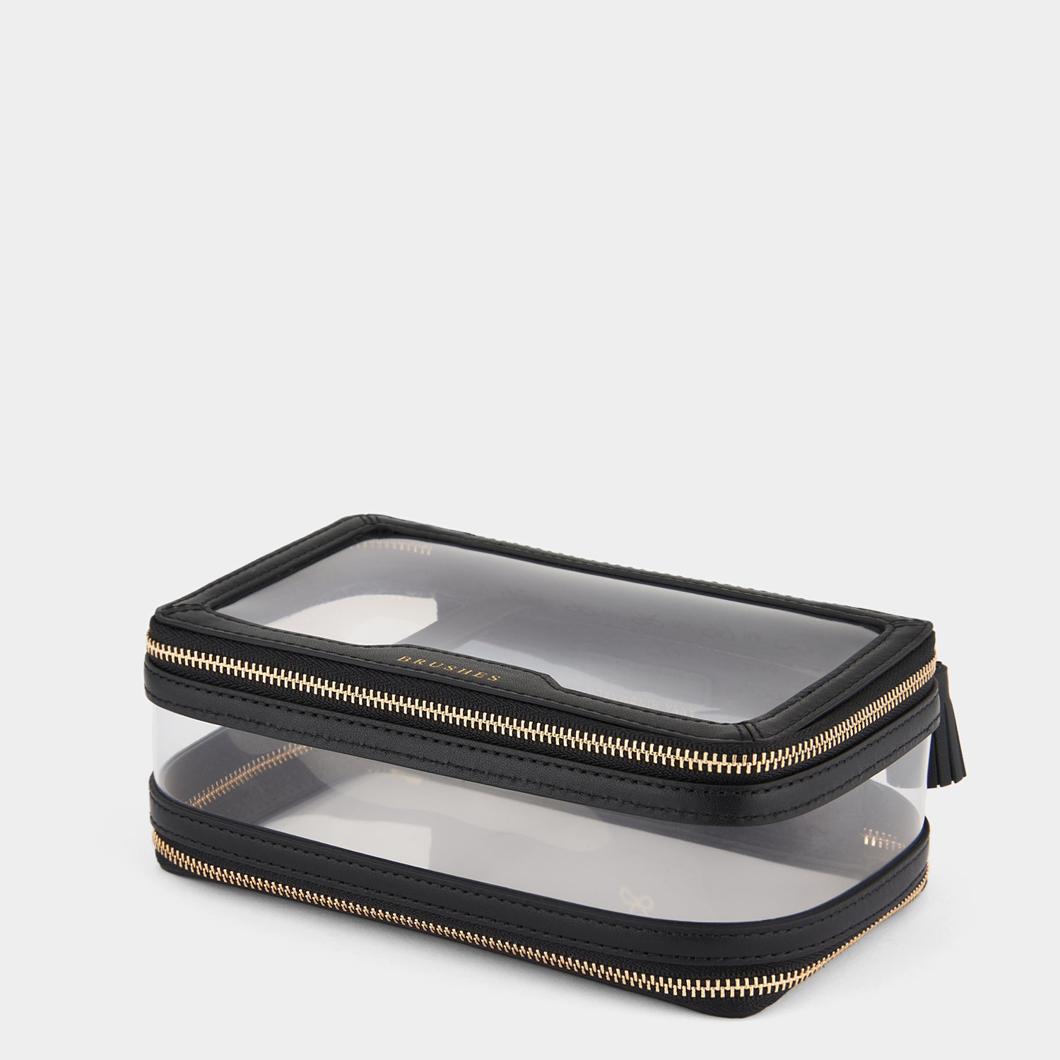 Make-Up Case -

                  
                    Calf Leather in Black -
                  

                  Anya Hindmarch UK
