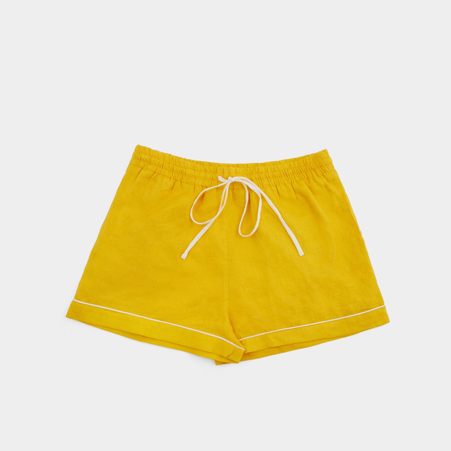 Anya Brands Coco Pops Short Pyjamas -

                  
                    Linen in Yellow -
                  

                  Anya Hindmarch UK
