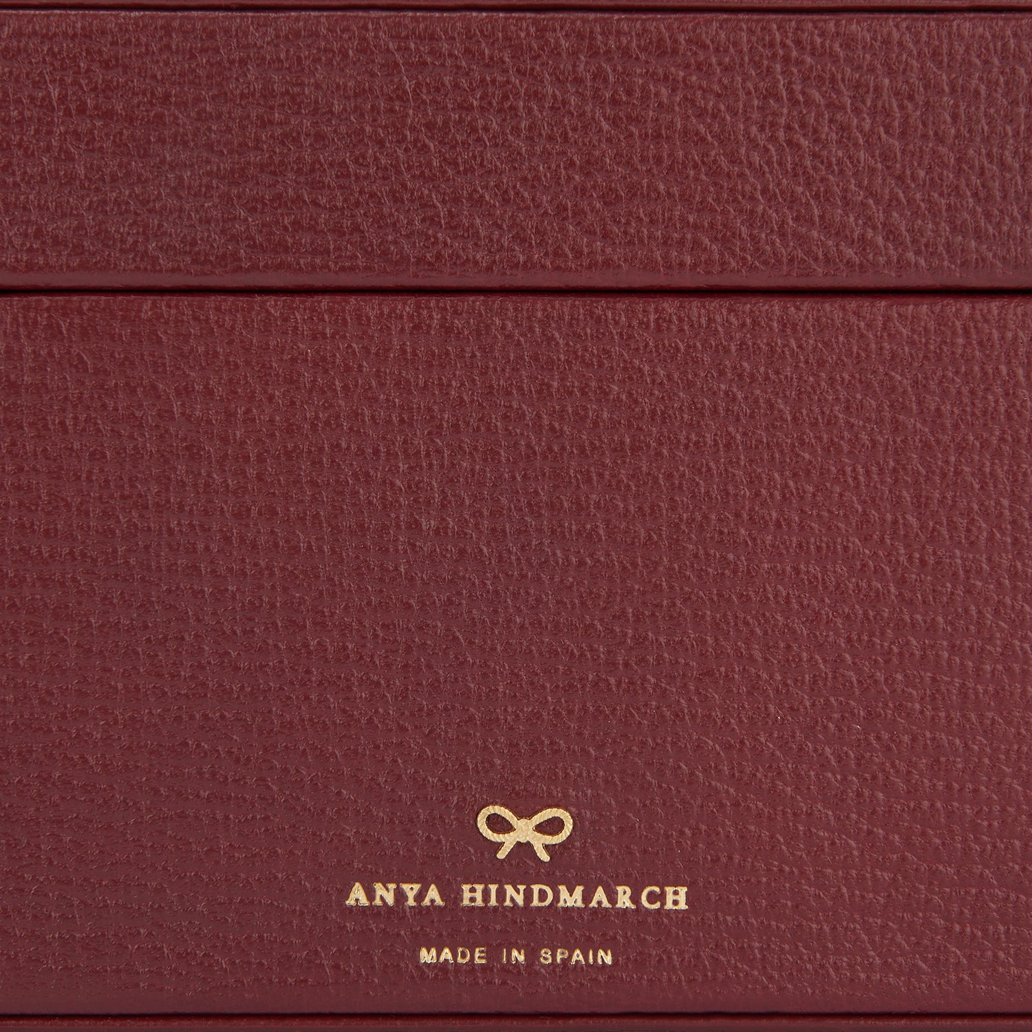 Eyes Small Box -

                  
                    Capra in Medium Red -
                  

                  Anya Hindmarch UK
