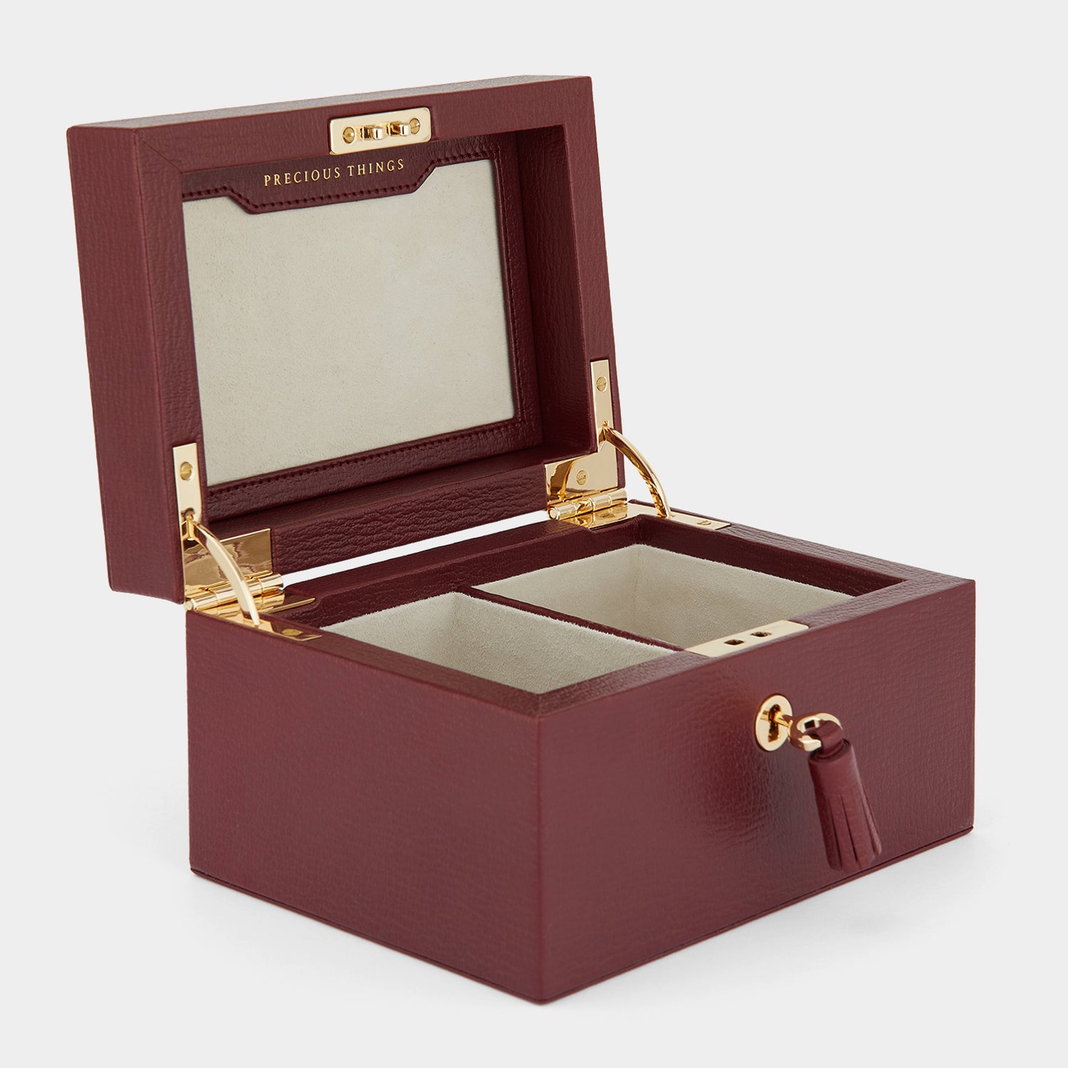 Eyes Small Box -

                  
                    Capra in Medium Red -
                  

                  Anya Hindmarch UK
