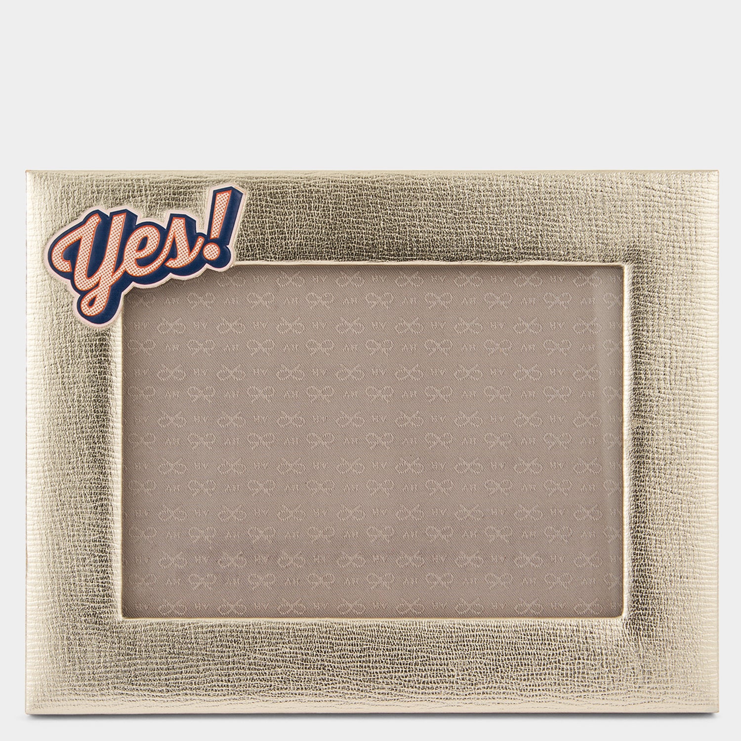 5x7 Landscape Yes! Frame -

                  
                    Capra in Pale Gold -
                  

                  Anya Hindmarch UK
