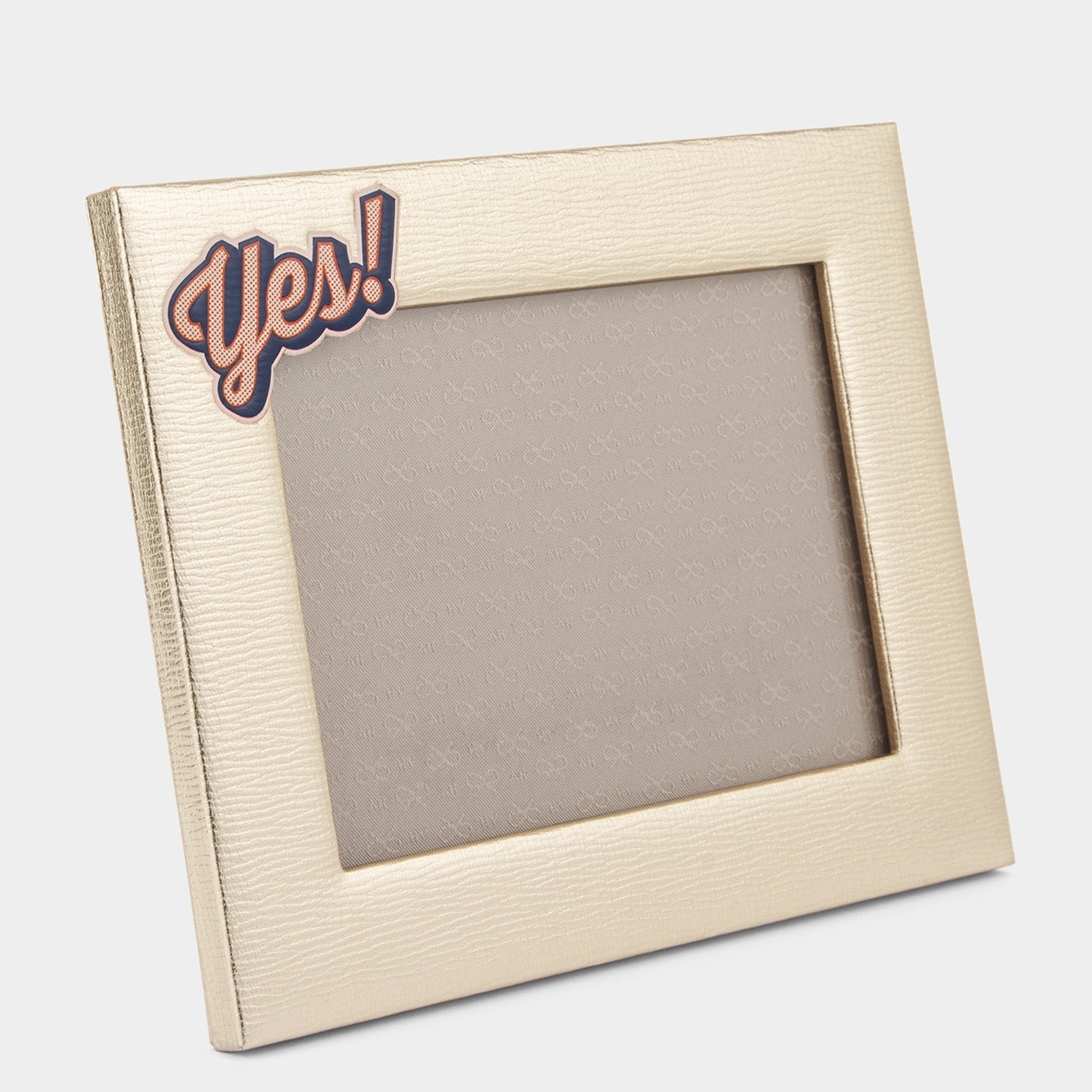 5x7 Landscape Yes! Frame -

                  
                    Capra in Pale Gold -
                  

                  Anya Hindmarch UK
