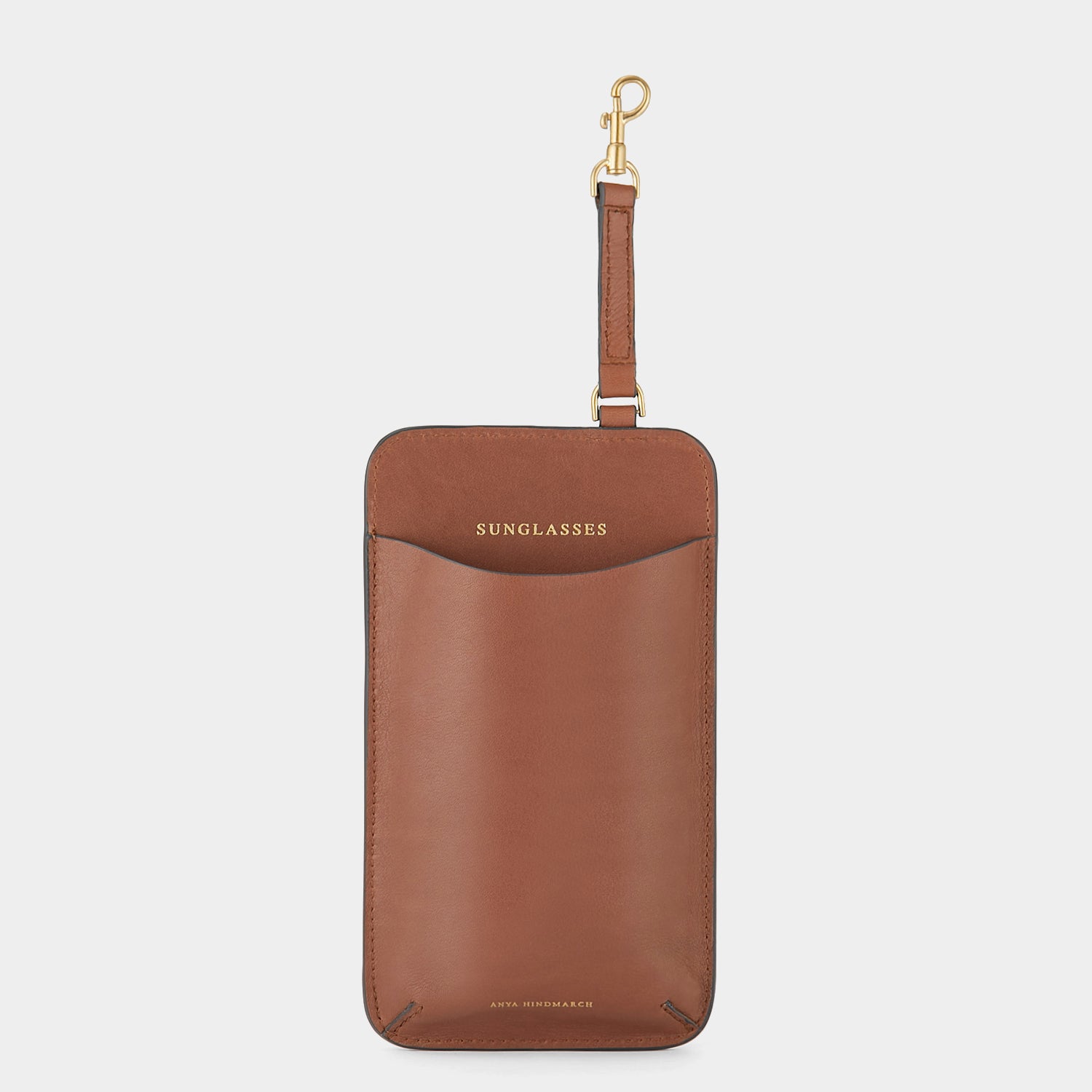 Nastro Hobo -

                  
                    Flat Leather in Cedar -
                  

                  Anya Hindmarch UK
