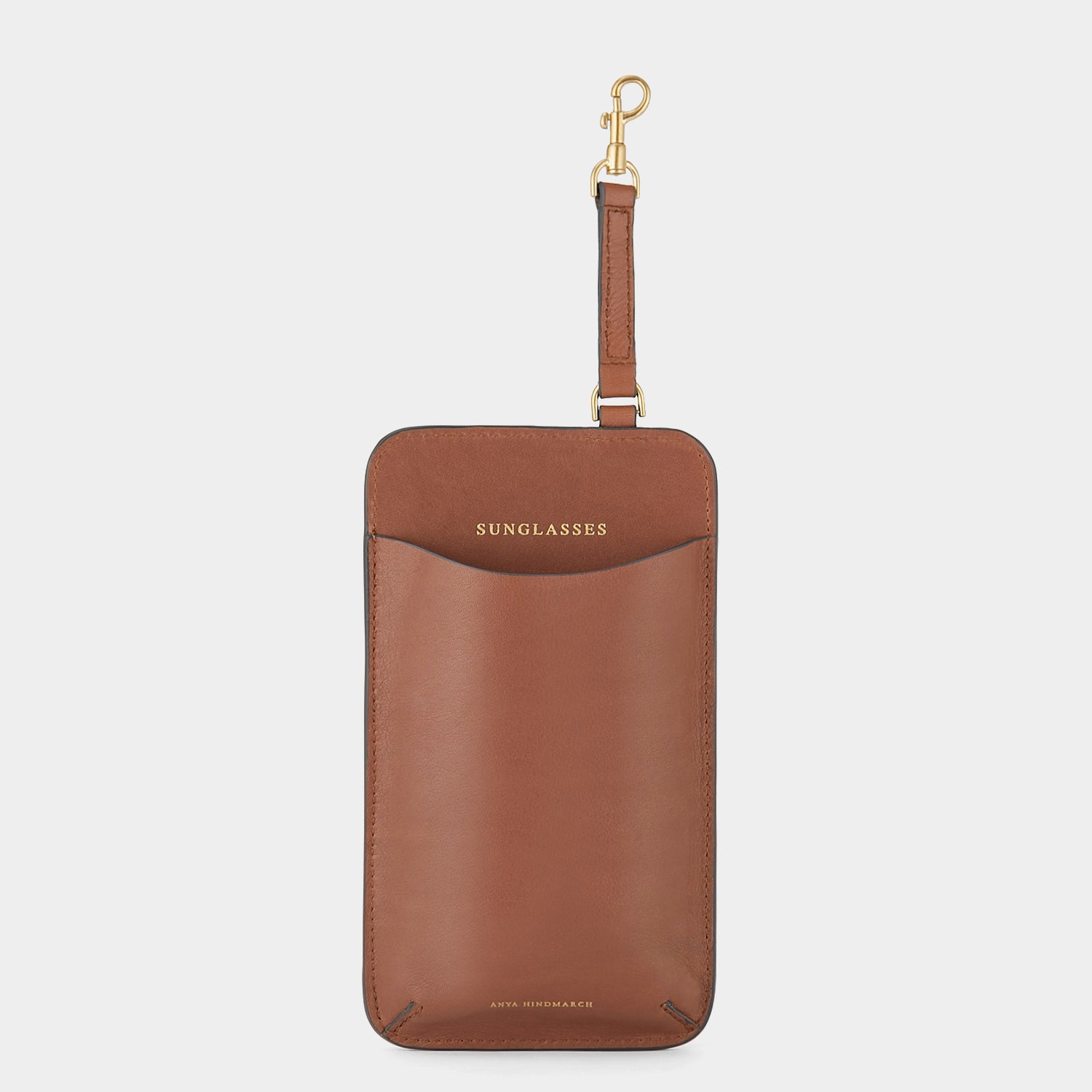 Nastro Hobo Bag -

                  
                    Flat Leather in Cedar -
                  

                  Anya Hindmarch UK
