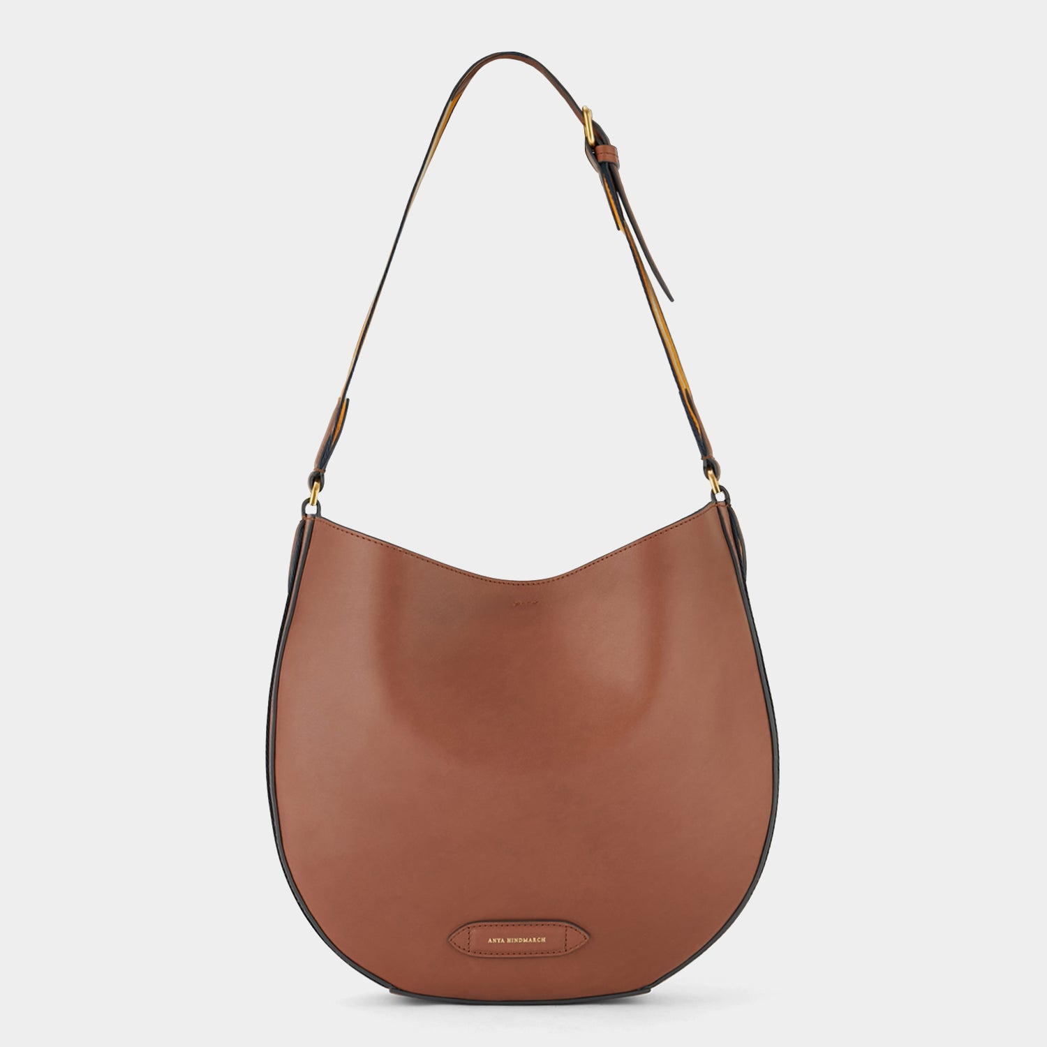 Nastro Small Hobo -

                  
                    Flat leather in Cedar -
                  

                  Anya Hindmarch UK

