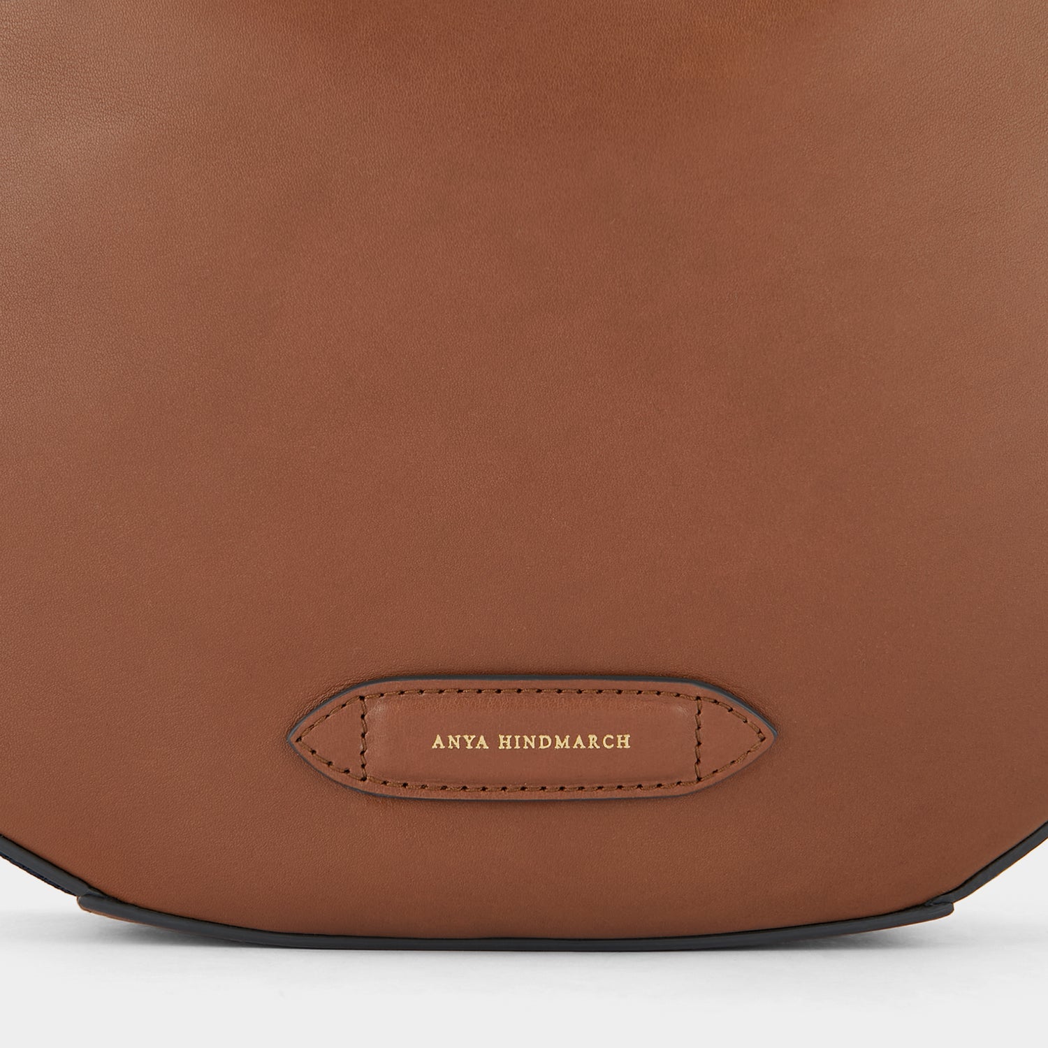 Nastro Small Hobo Bag -

                  
                    Flat Leather in Cedar -
                  

                  Anya Hindmarch UK
