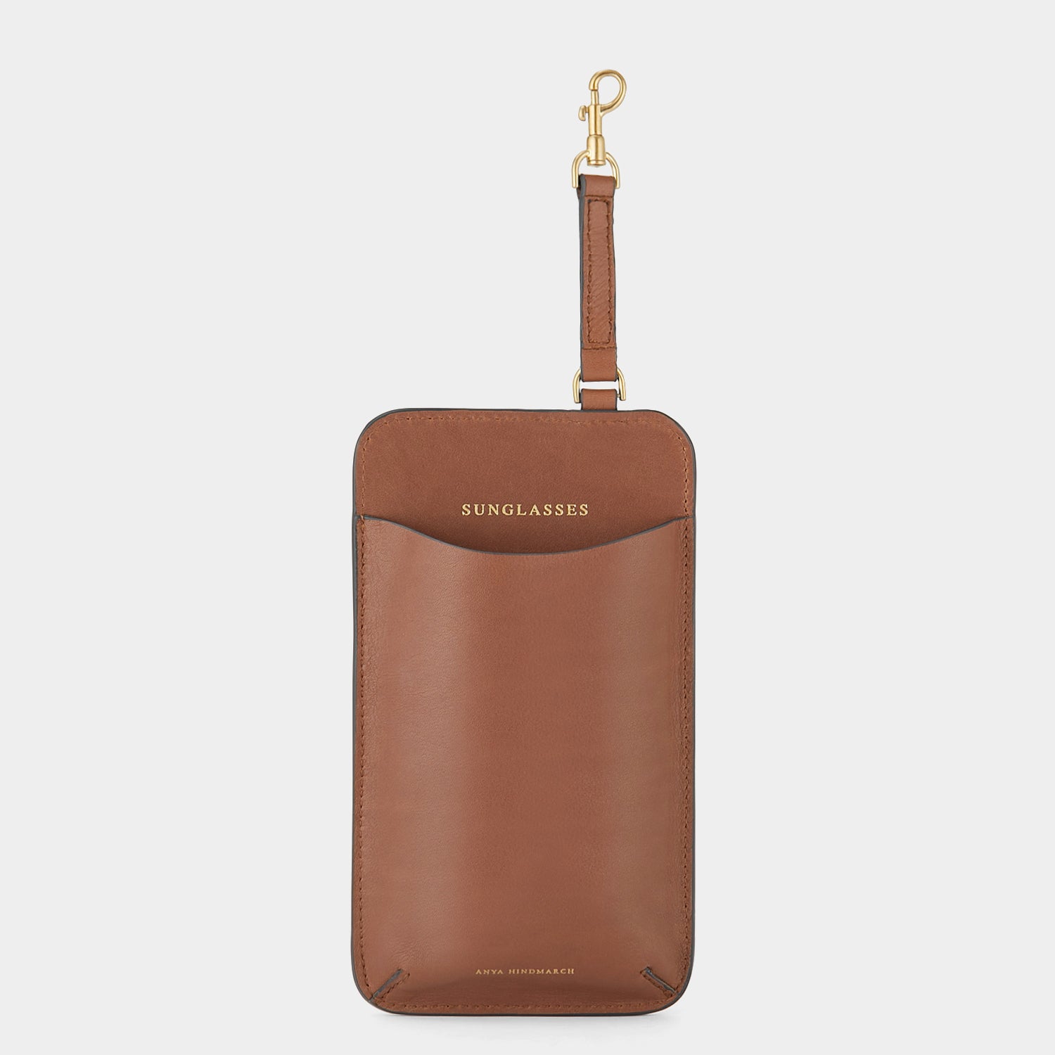 Nastro Small Hobo -

                  
                    Flat leather in Cedar -
                  

                  Anya Hindmarch UK
