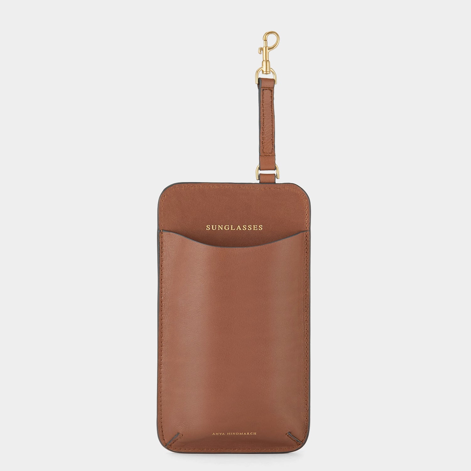 Nastro Small Hobo Bag -

                  
                    Flat Leather in Cedar -
                  

                  Anya Hindmarch UK
