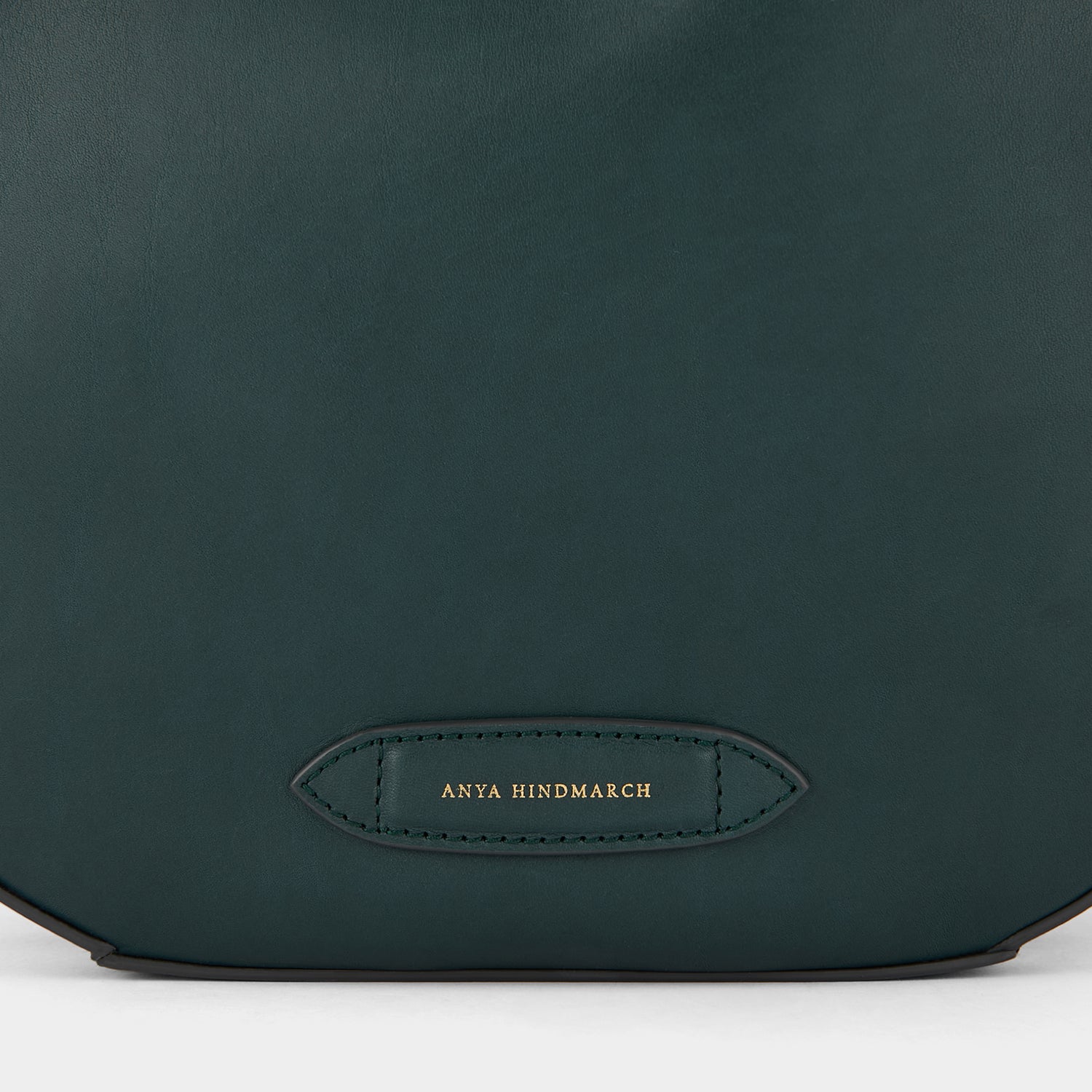 Nastro Small Hobo -

                  
                    Flat Leather in Kelp -
                  

                  Anya Hindmarch UK

