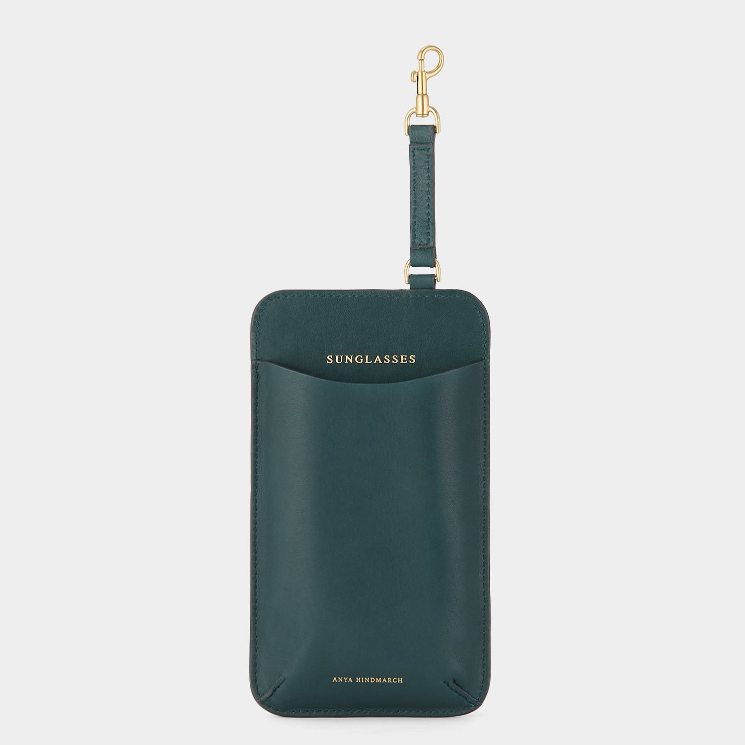 Nastro Small Hobo -

                  
                    Flat Leather in Kelp -
                  

                  Anya Hindmarch UK
