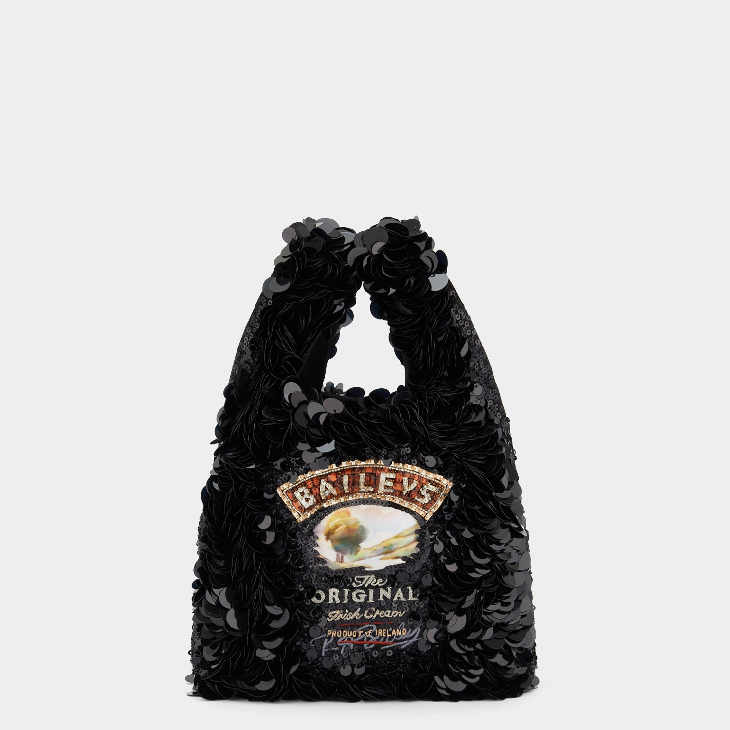 Anya Brands Baileys Mini Tote -

                  
                    Recycled Satin in Black -
                  

                  Anya Hindmarch UK
