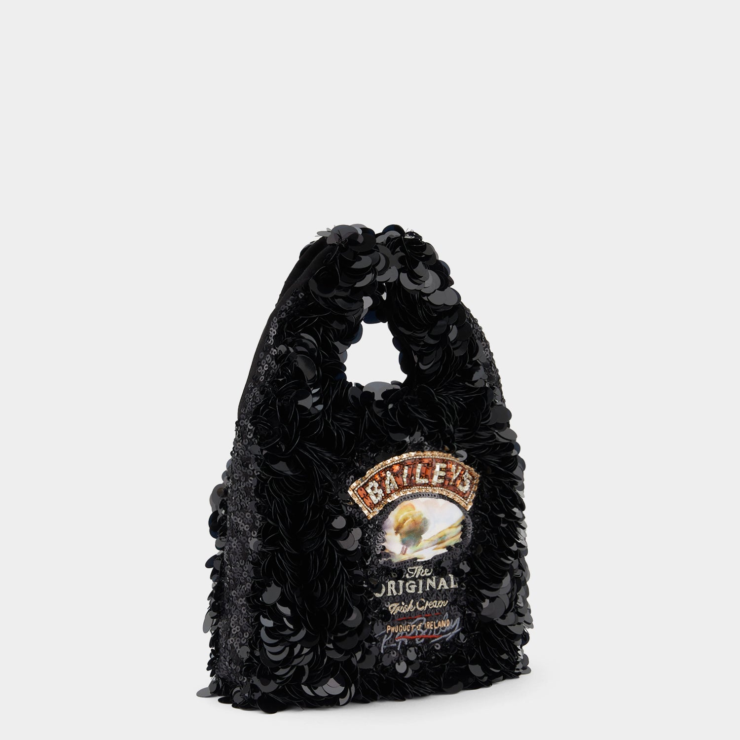 Anya Brands Baileys Mini Tote -

                  
                    Recycled Satin in Black -
                  

                  Anya Hindmarch UK
