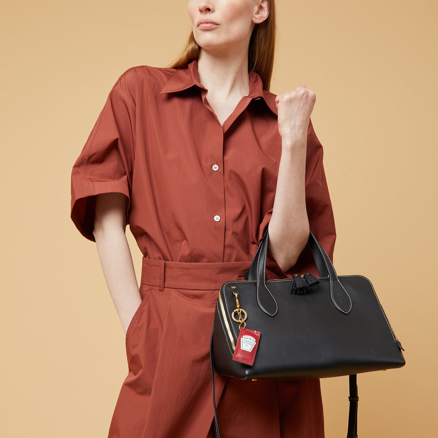 Wedge Cross-body -

                  
                    Calf Leather in Black -
                  

                  Anya Hindmarch UK
