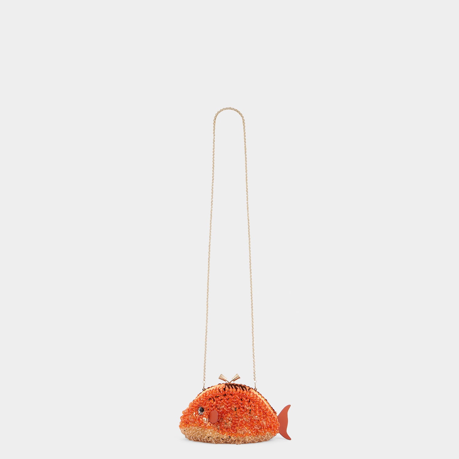 Fish Maud Tassel Clutch -

                  
                    Beads in Orange -
                  

                  Anya Hindmarch UK
